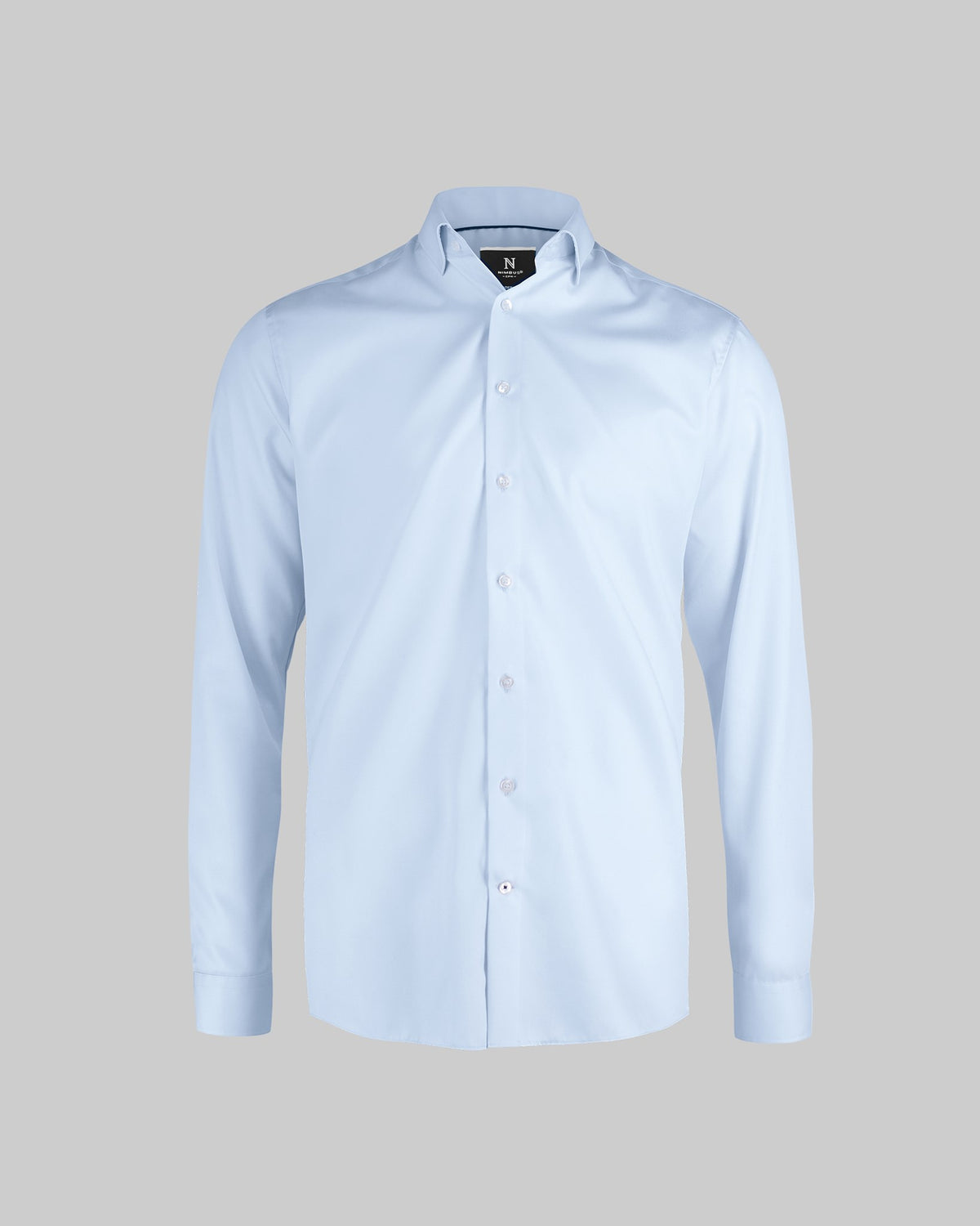 Portland Modern Fit Men Light Blue Front