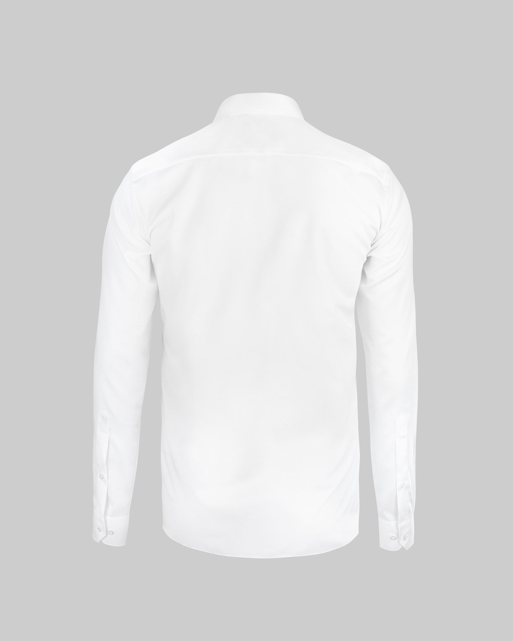 Portland Modern Fit Men White Back