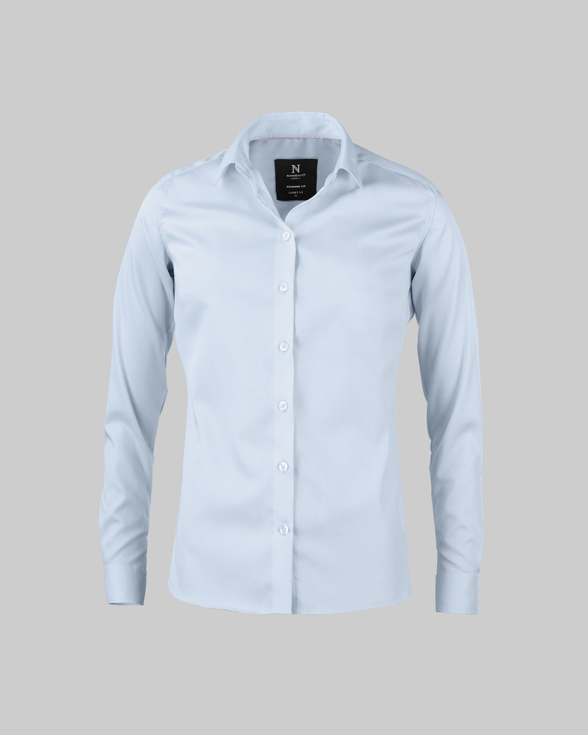 Portland Woman Light Blue Front