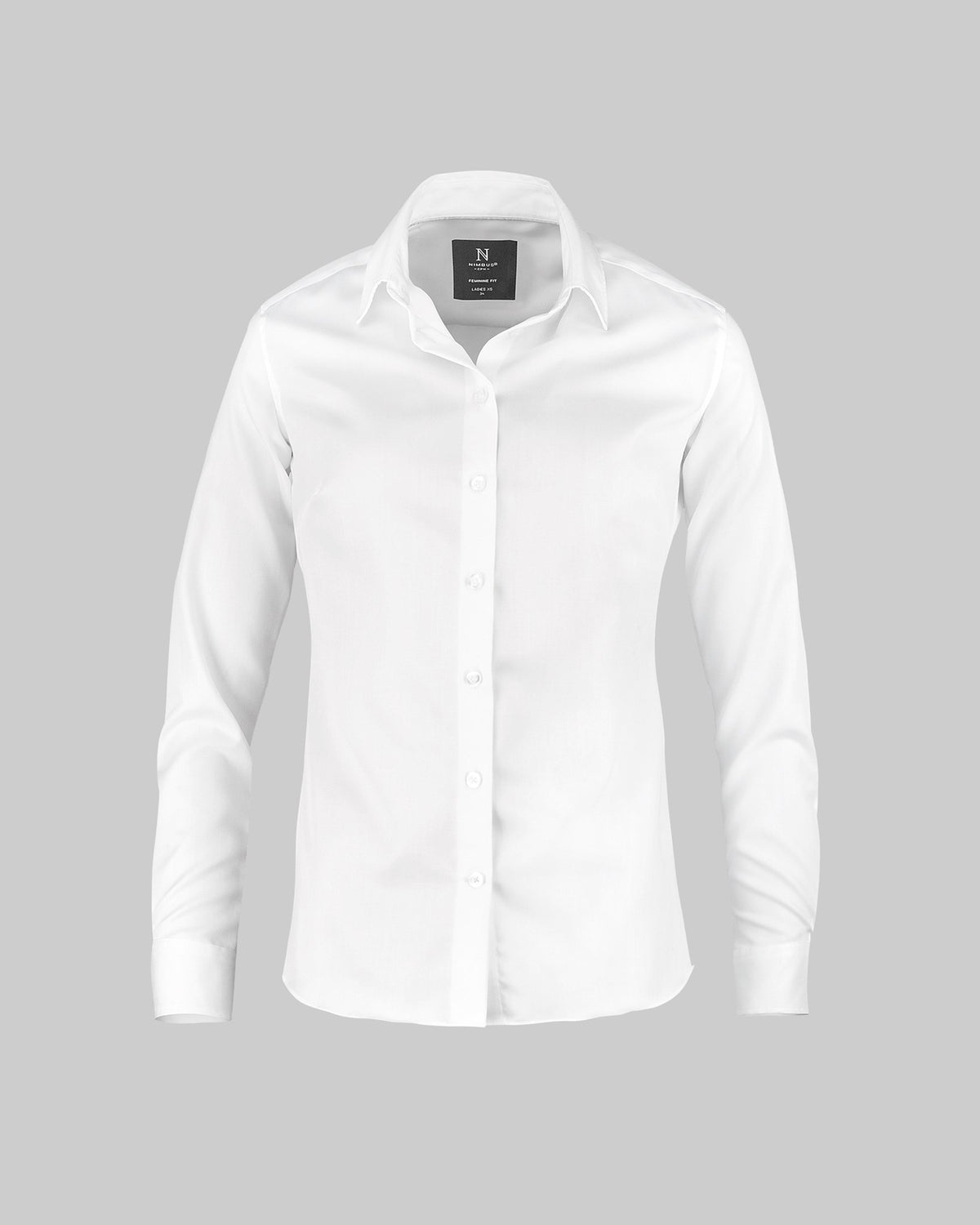 Portland Woman White Front