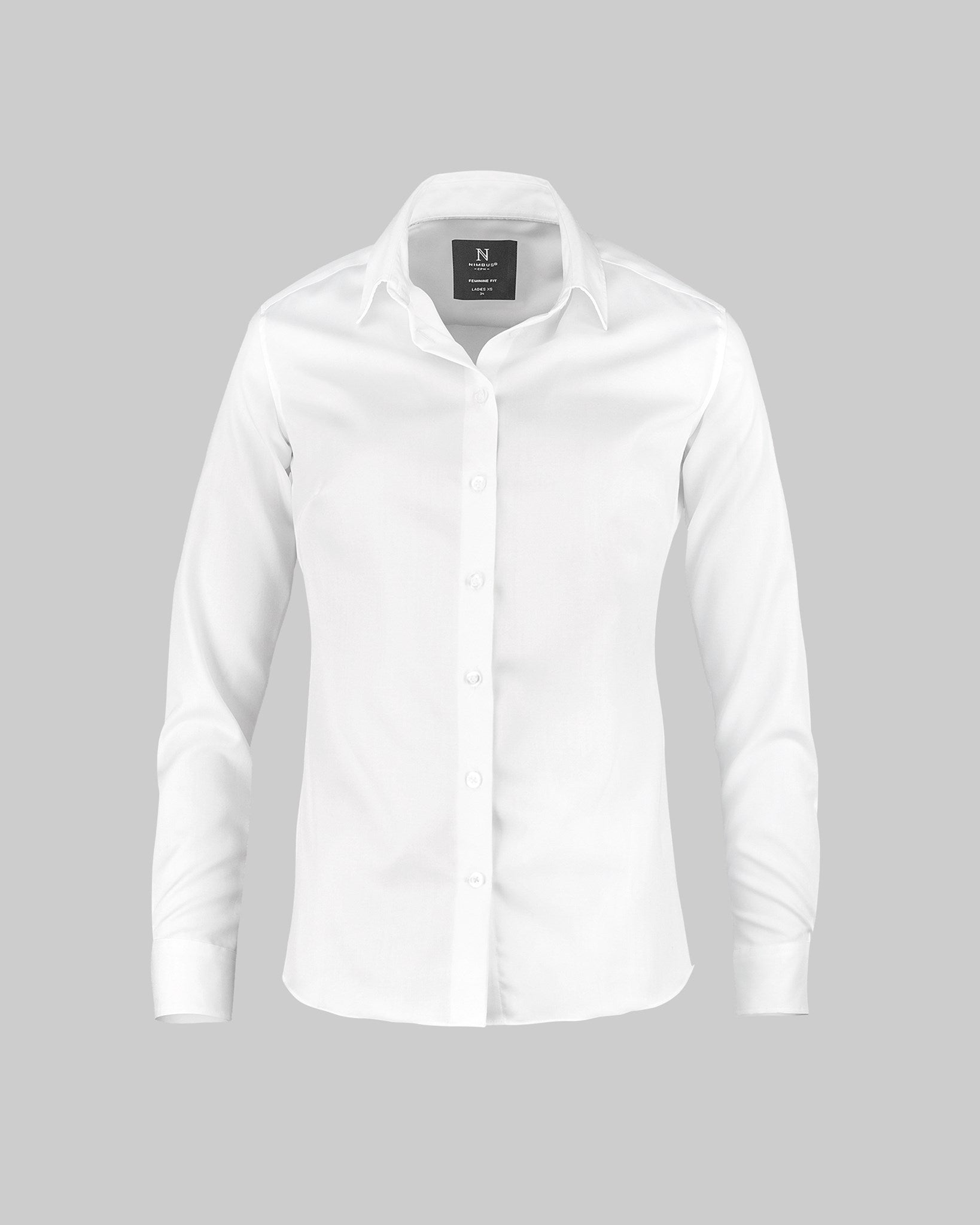 Portland Woman White Front