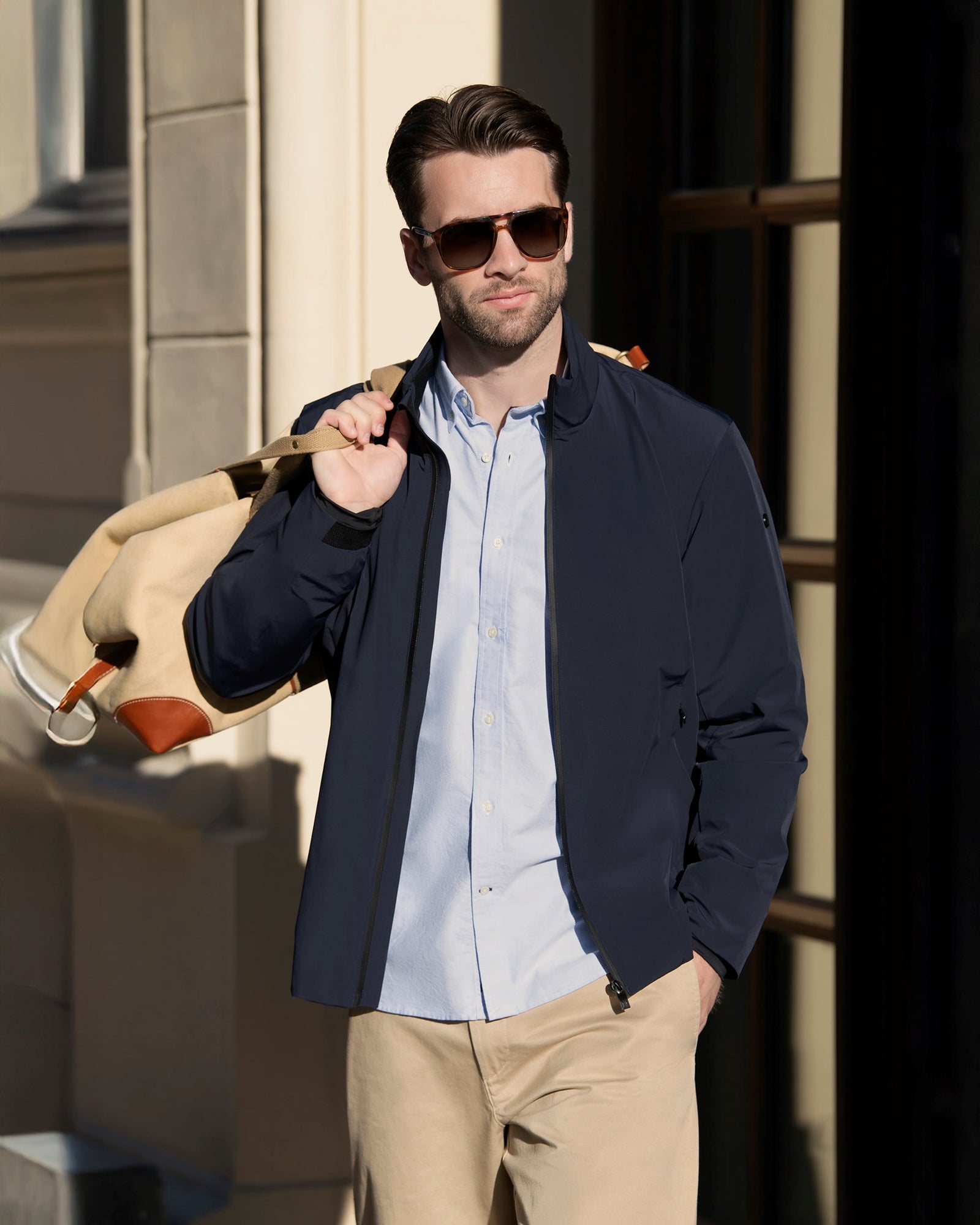 Prescott Men Black Back