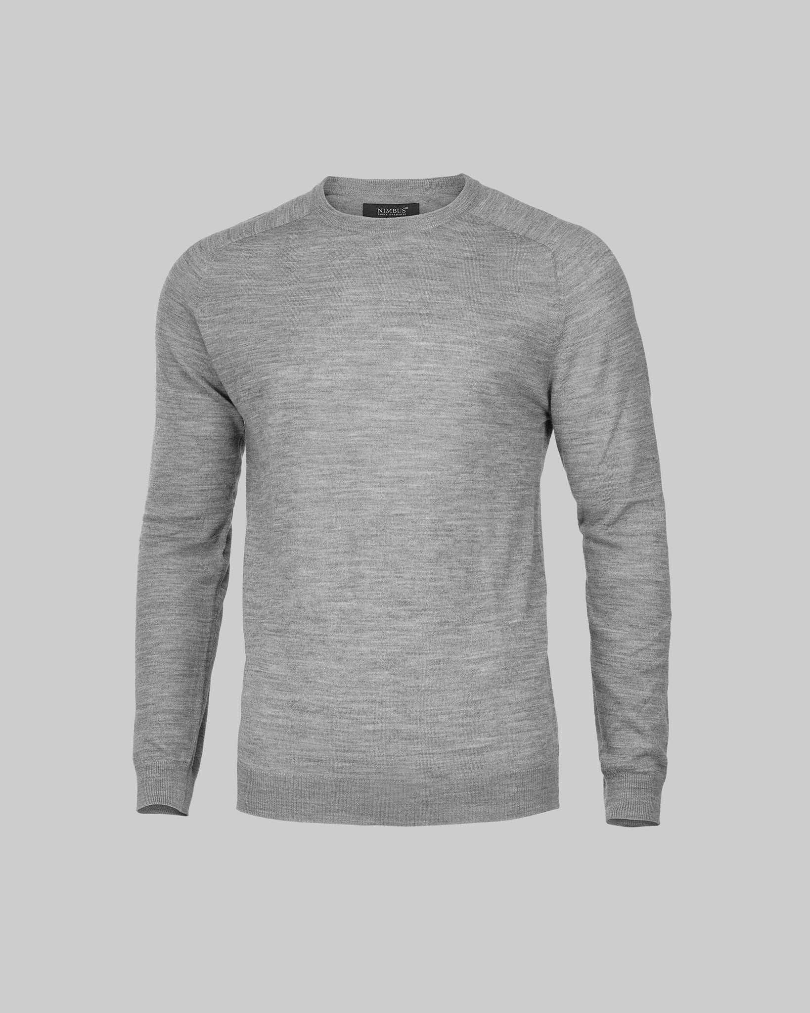 Richmond Men Grey Melange Front