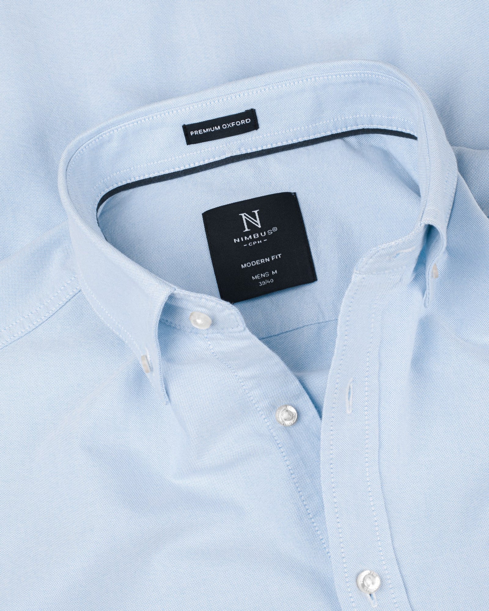 Rochester Slim Fit Men Light Blue Back