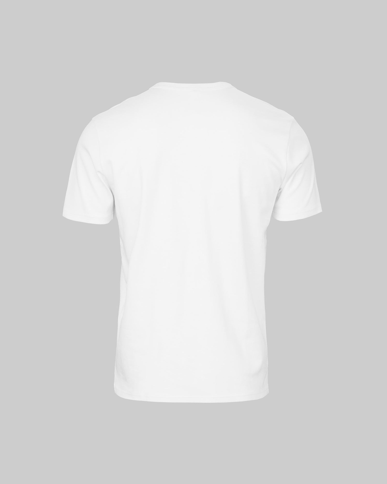 Santa Monica Men White Back