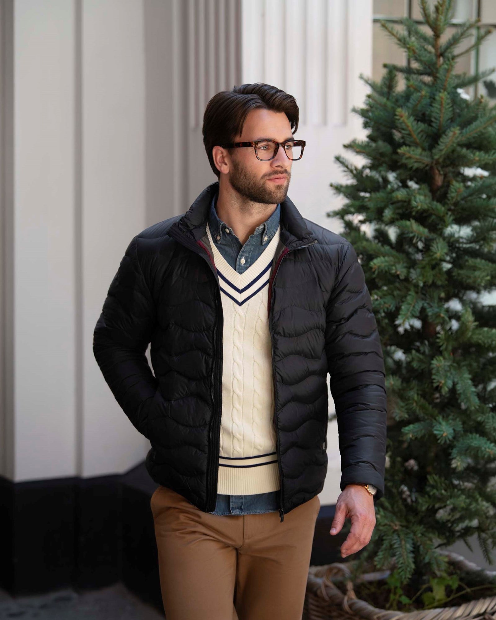 Sierra Men Black Back
