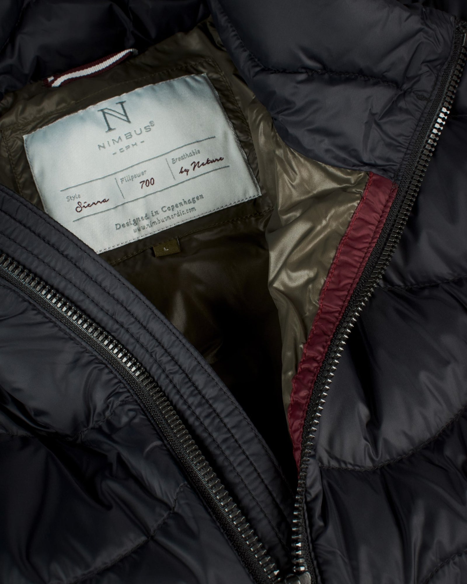 Sierra Men Black Back