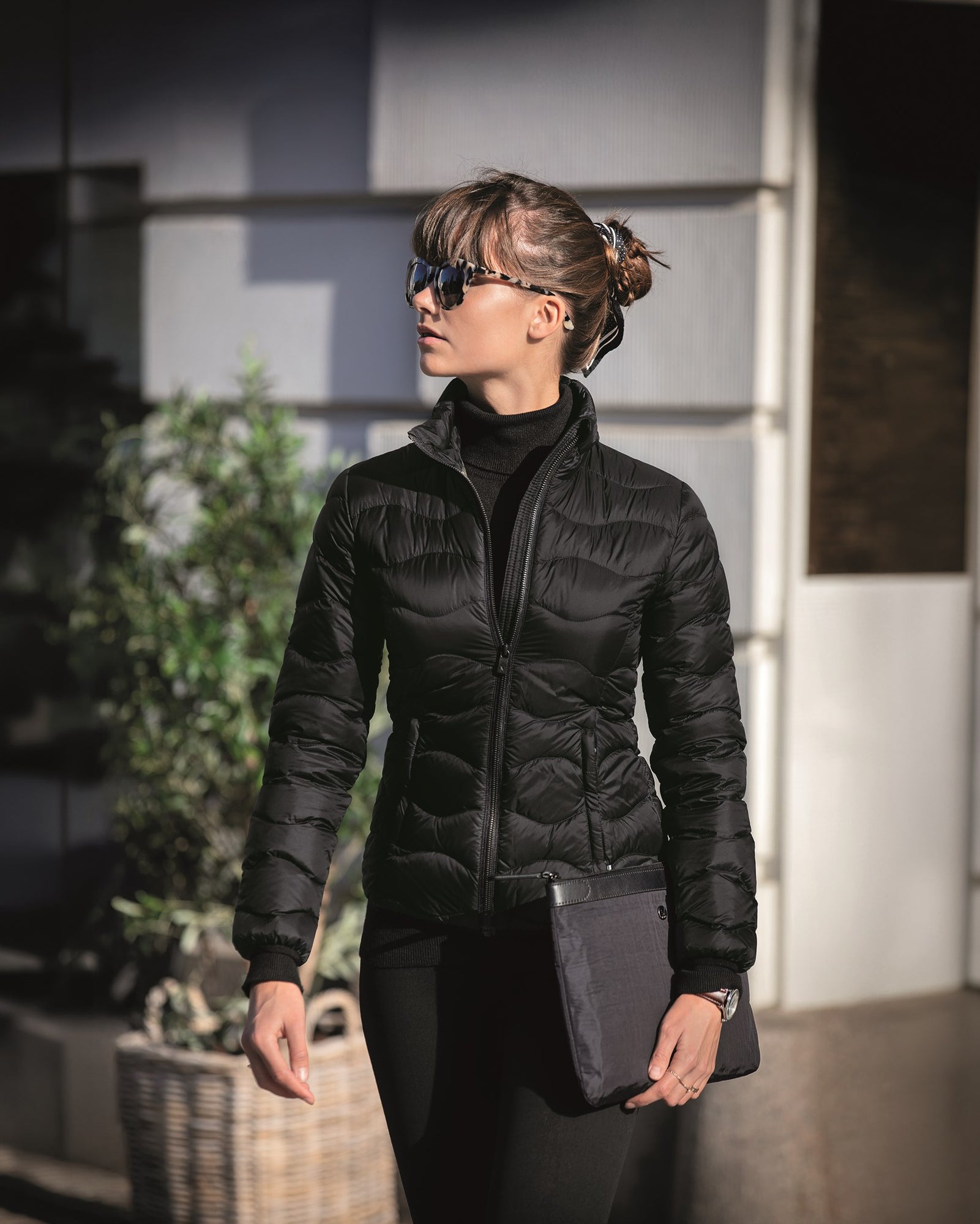 Sierra Women Midnight Blue Back