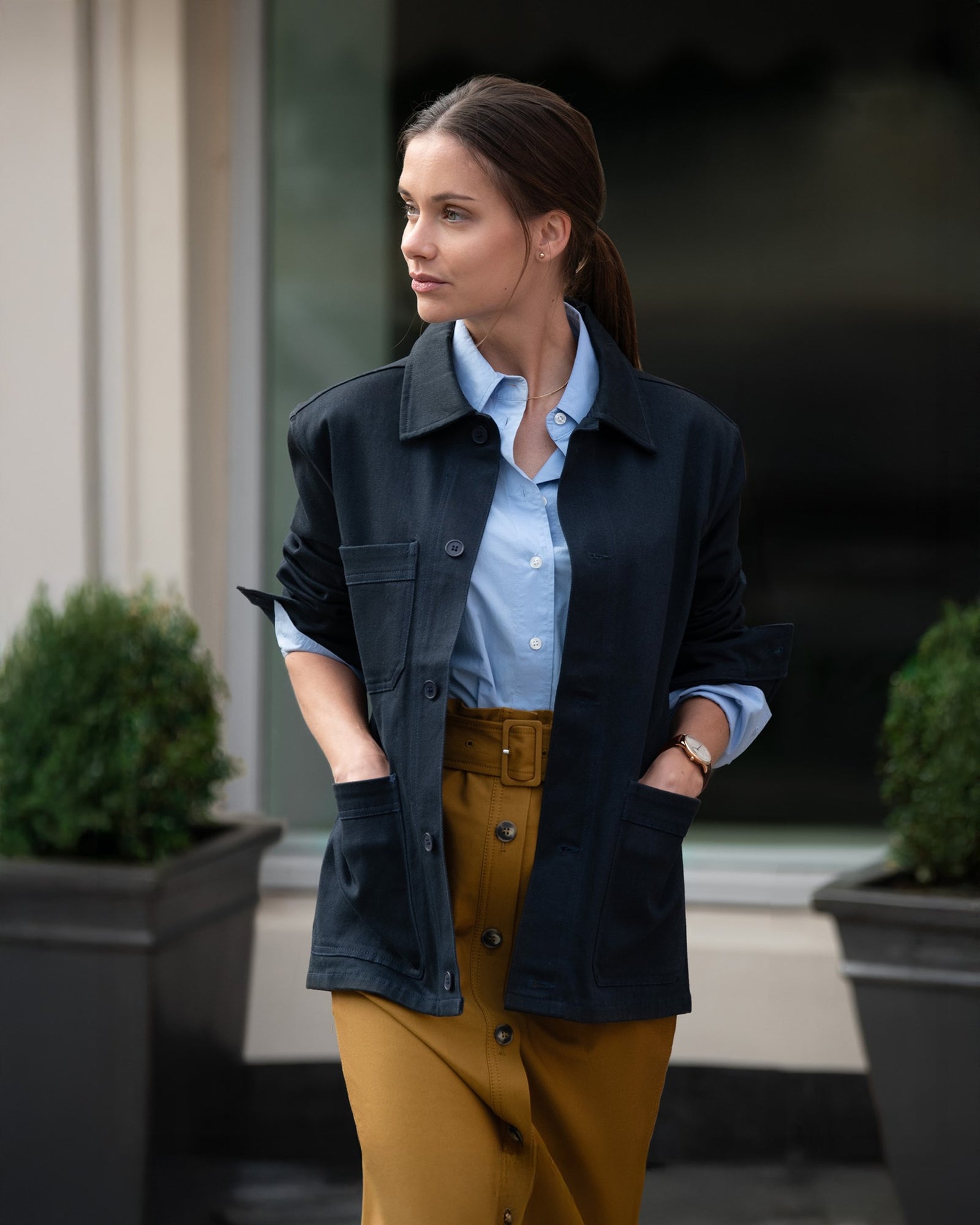 Sonoma Unisex Olive Back