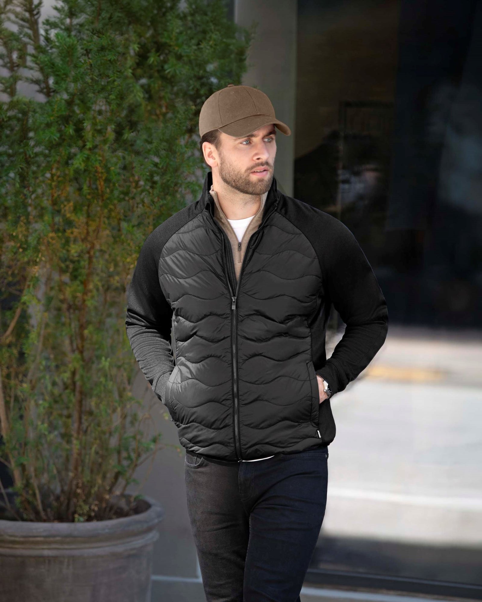Stillwater Men Black Back