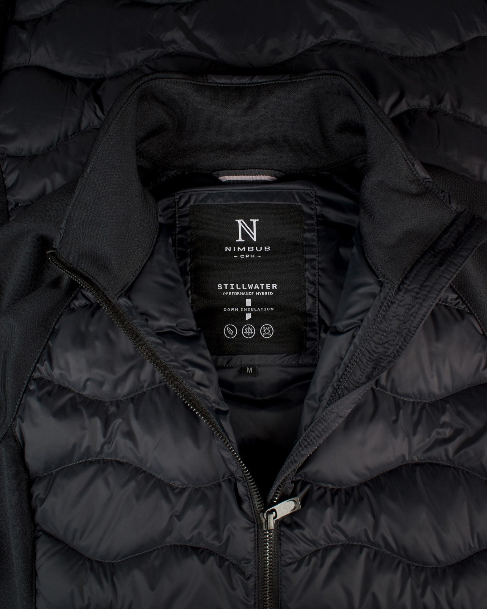 Stillwater Women Black Closeup 3