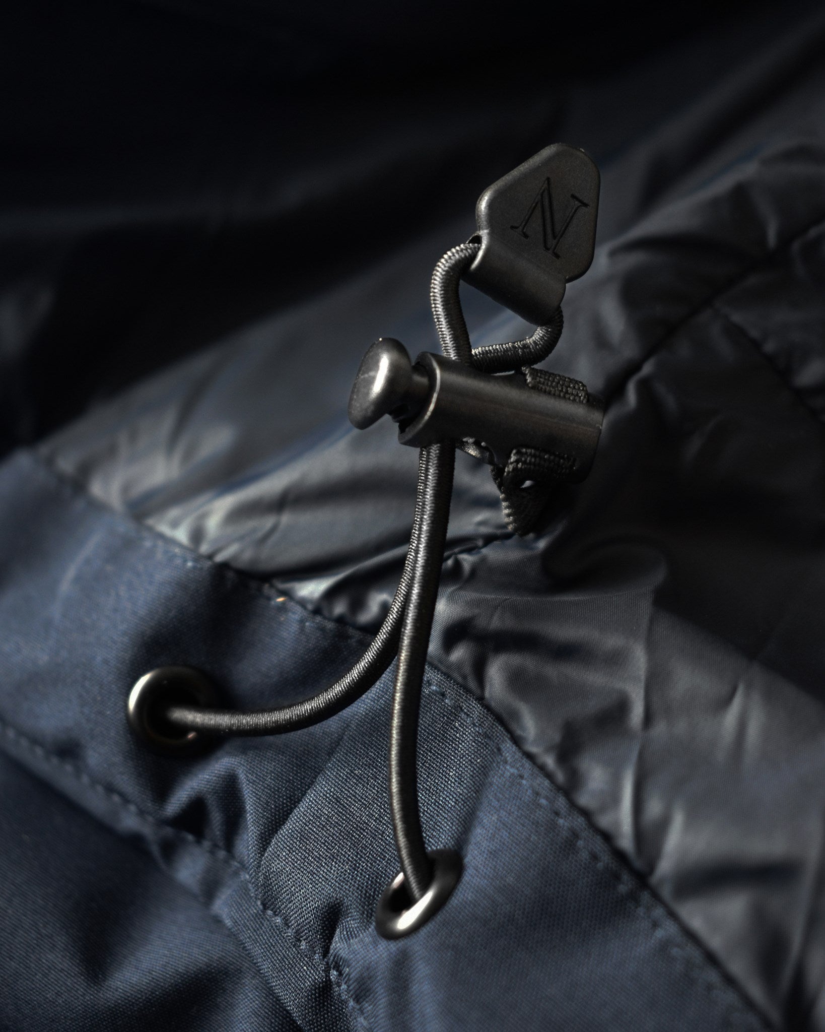 Telluride Unisex Navy Closeup 3