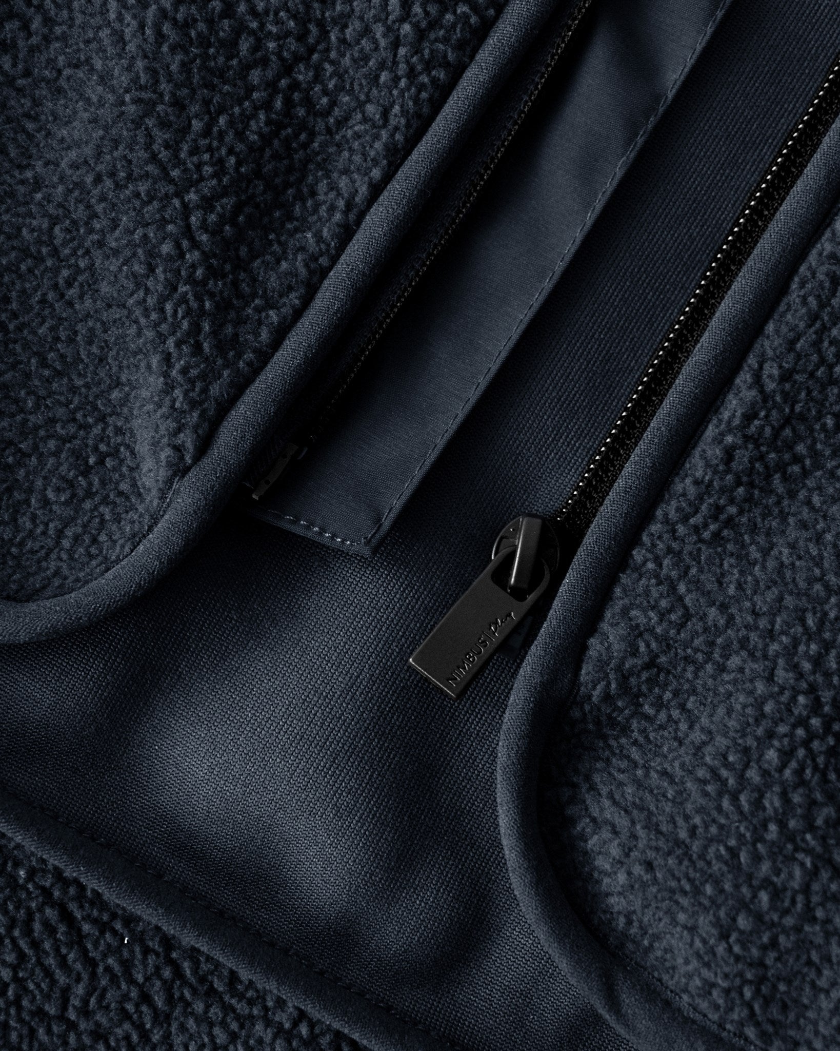 Timberlake Women Navy Closeup 4