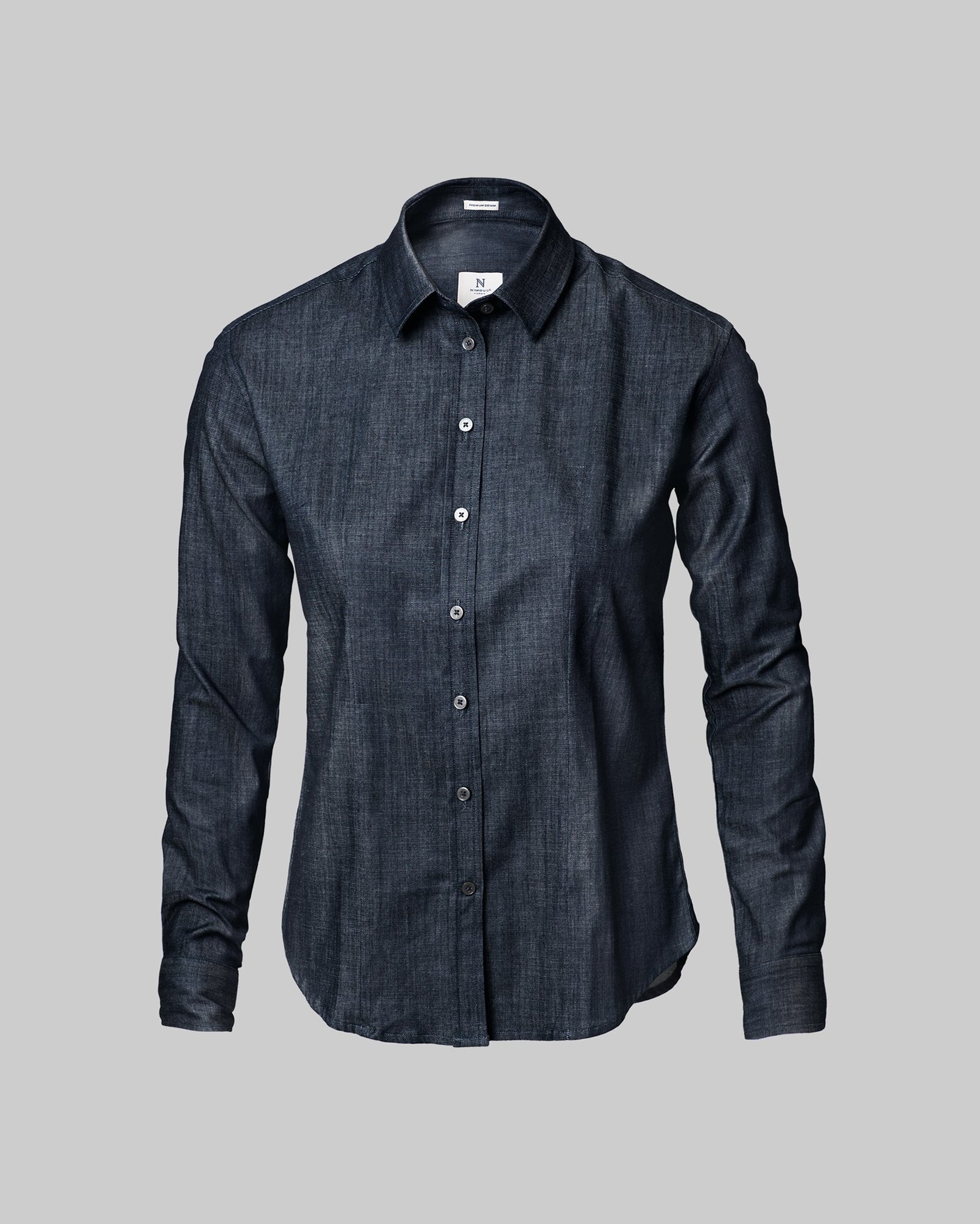 Torrance Woman Indigo Back