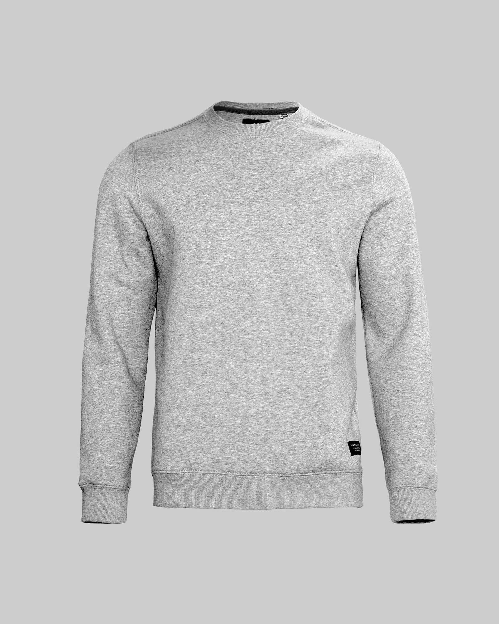 Trenton Unisex Grey Melange Back