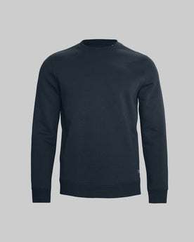 Trenton Unisex Navy Front