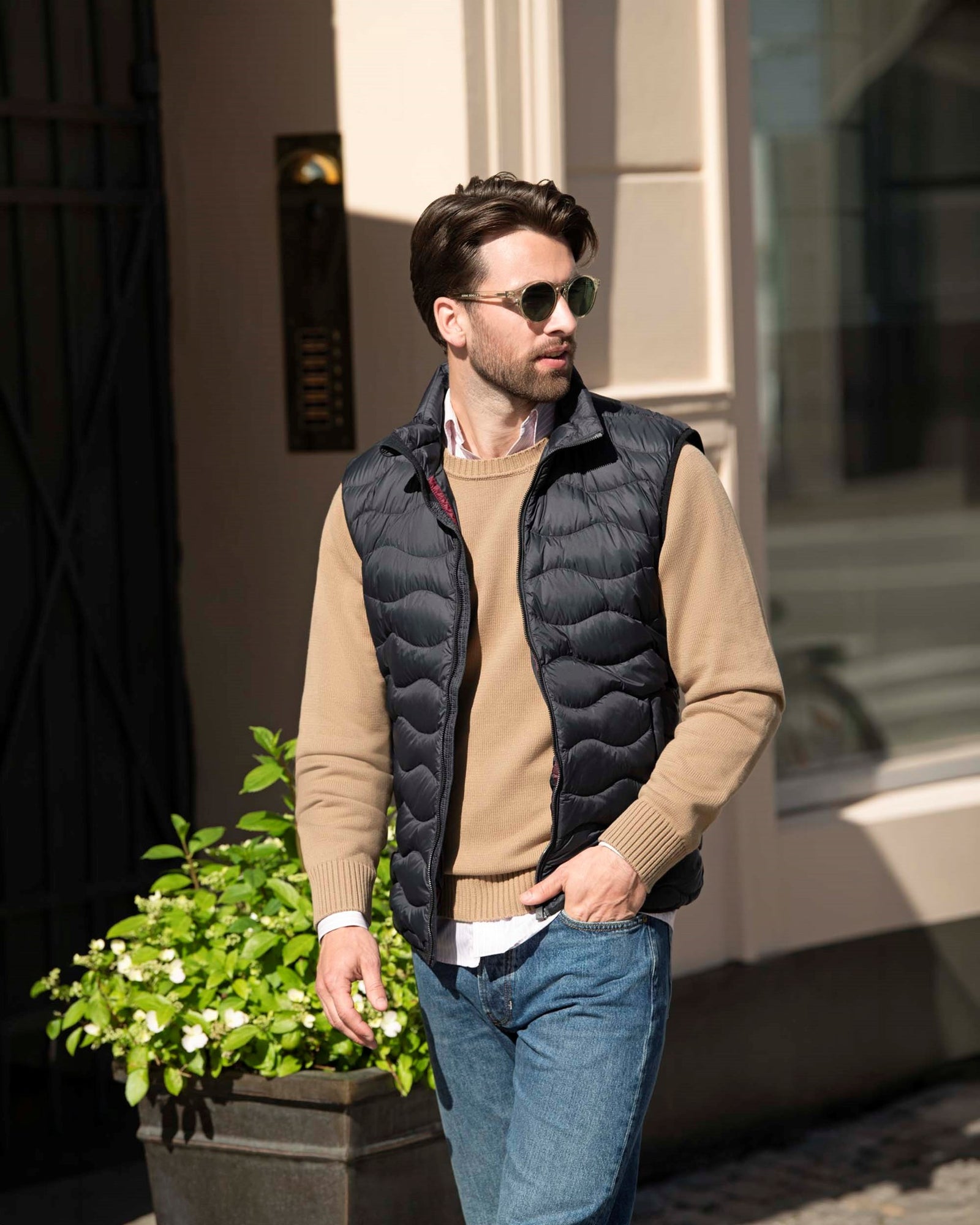 Vermont Men Black Back
