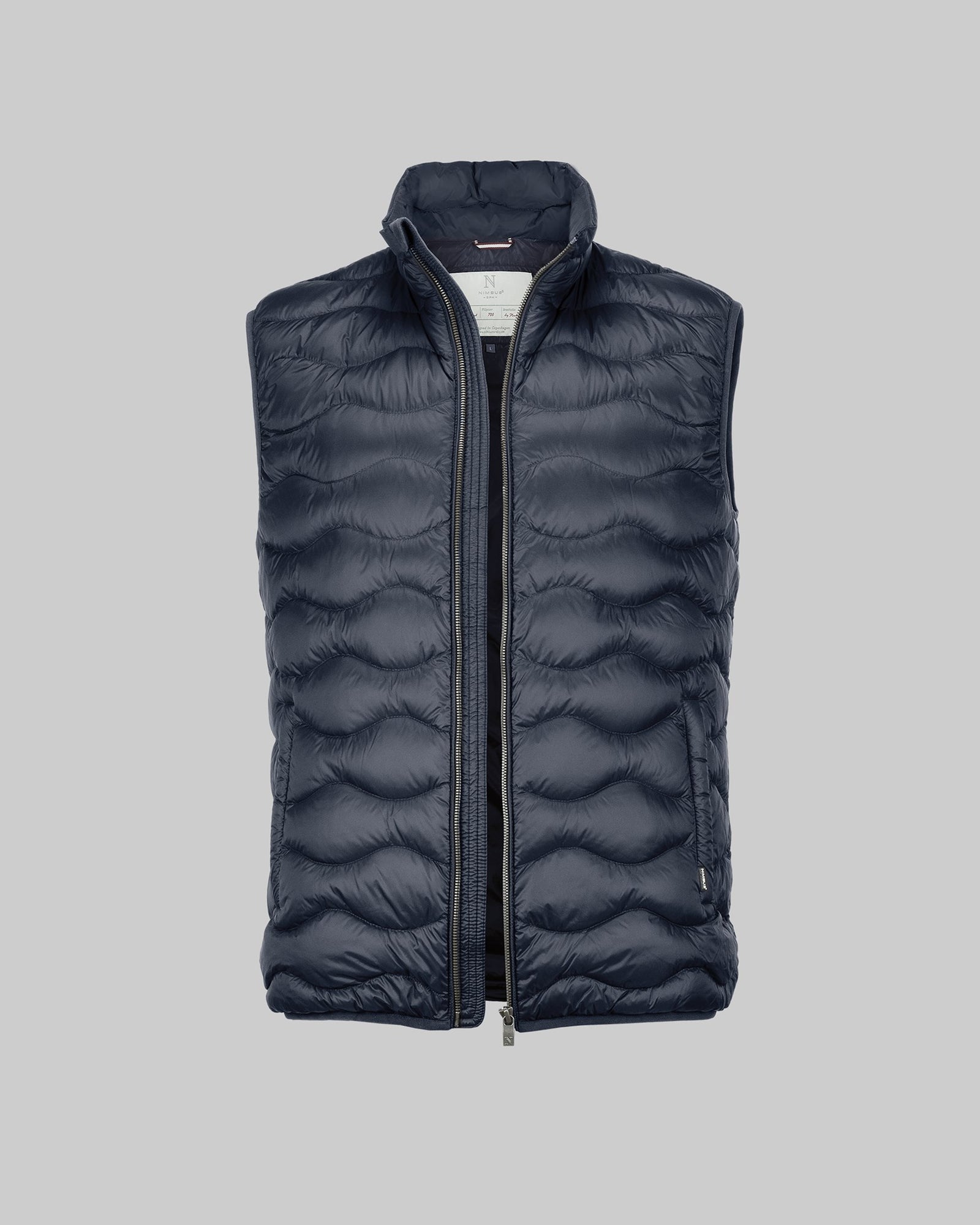 Vermont Men Midnight Blue Back