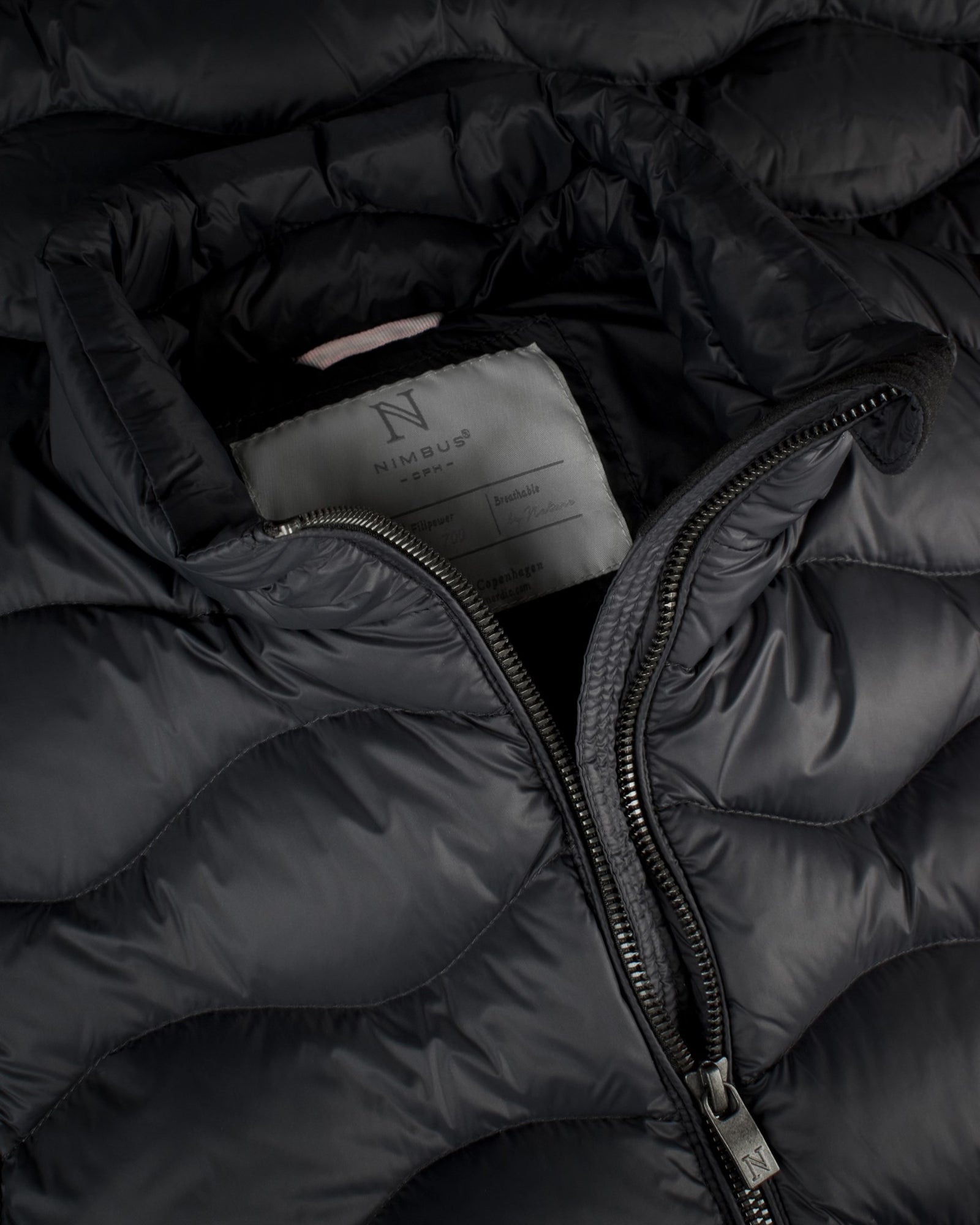 Vermont Women Black Back