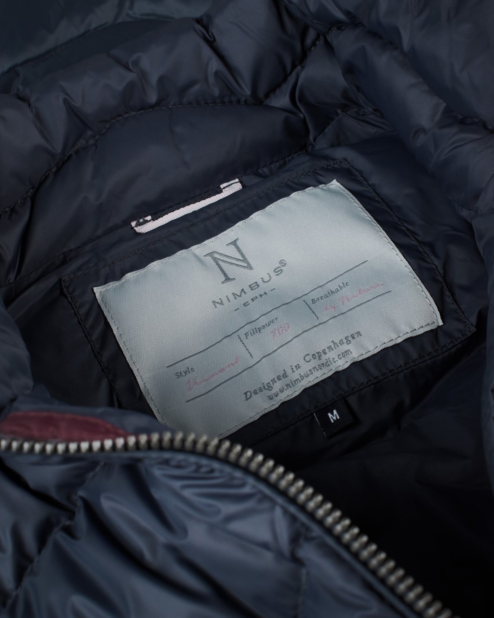 Vermont Women Midnight Blue Back