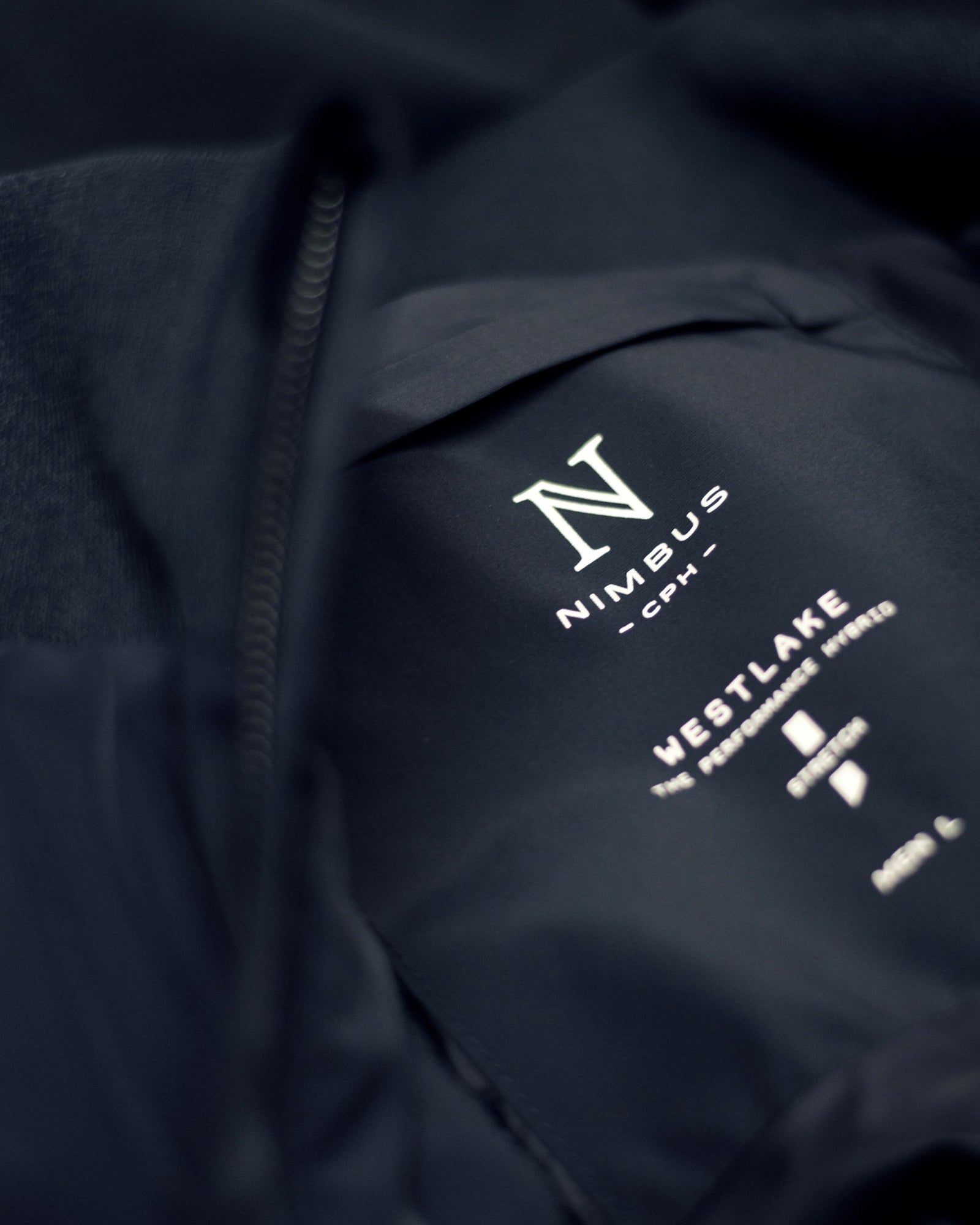Westlake Men Navy Back