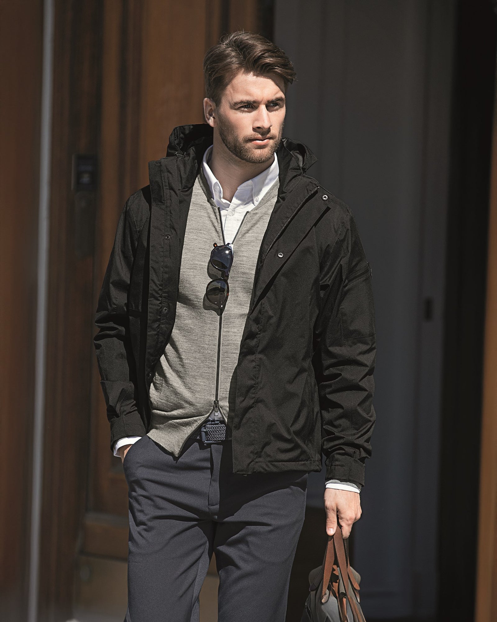 Whitestone Men Black Back