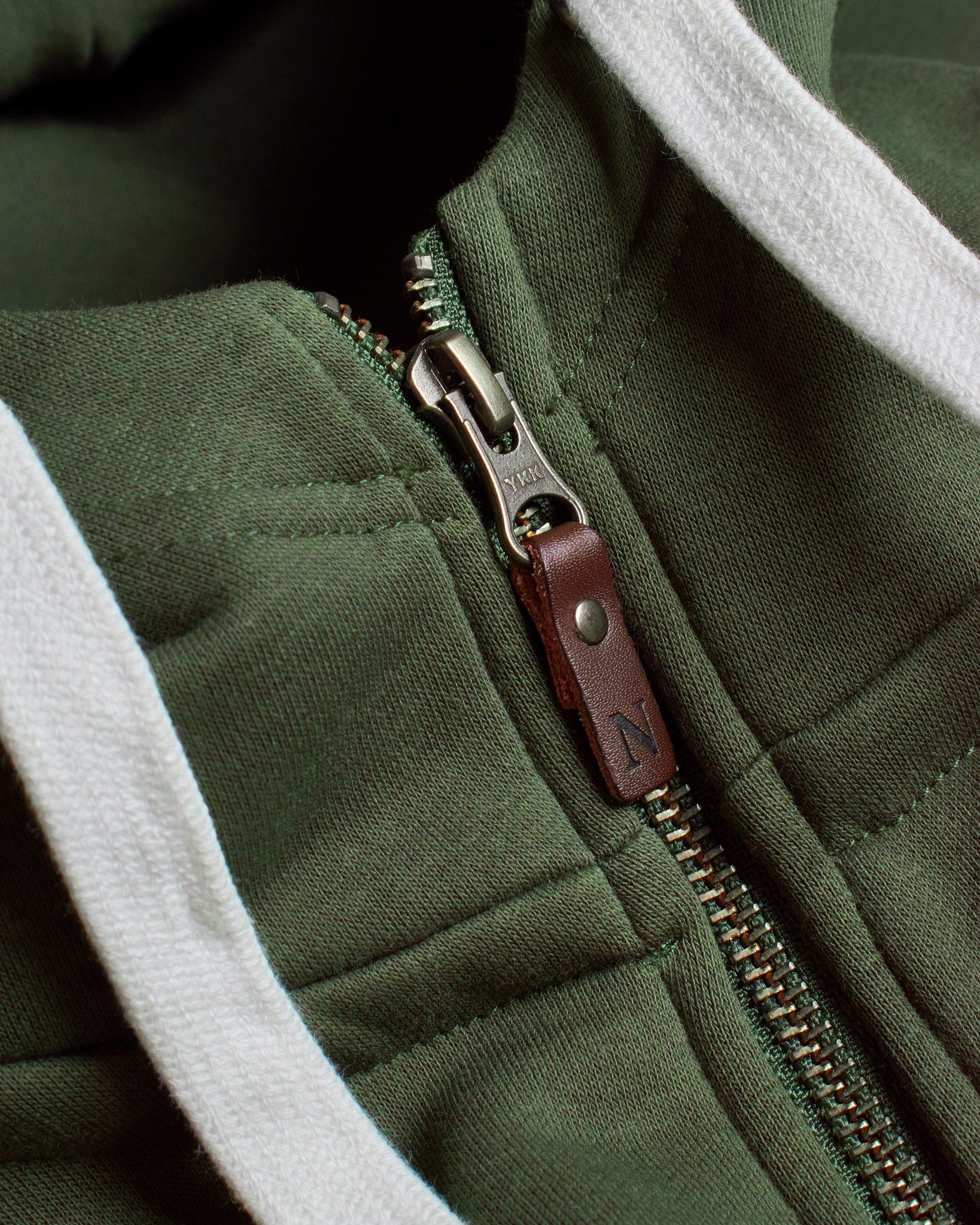 Williamsburg Men Olive Closeup 1