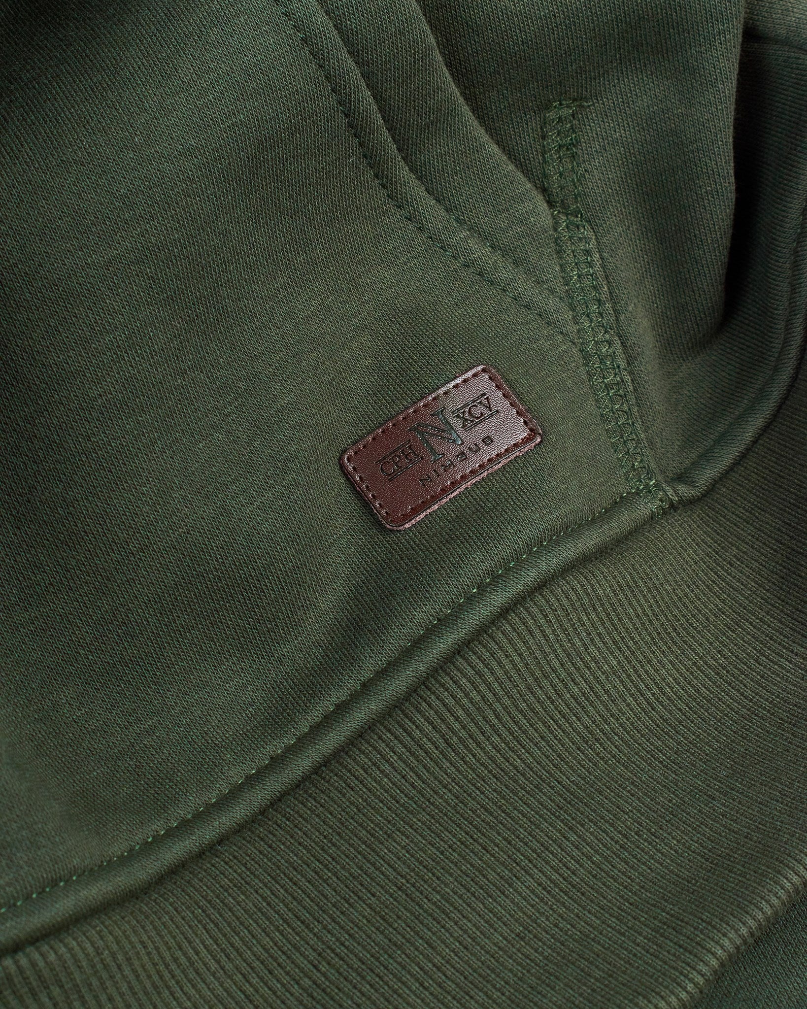 Williamsburg Men Olive Closeup 3