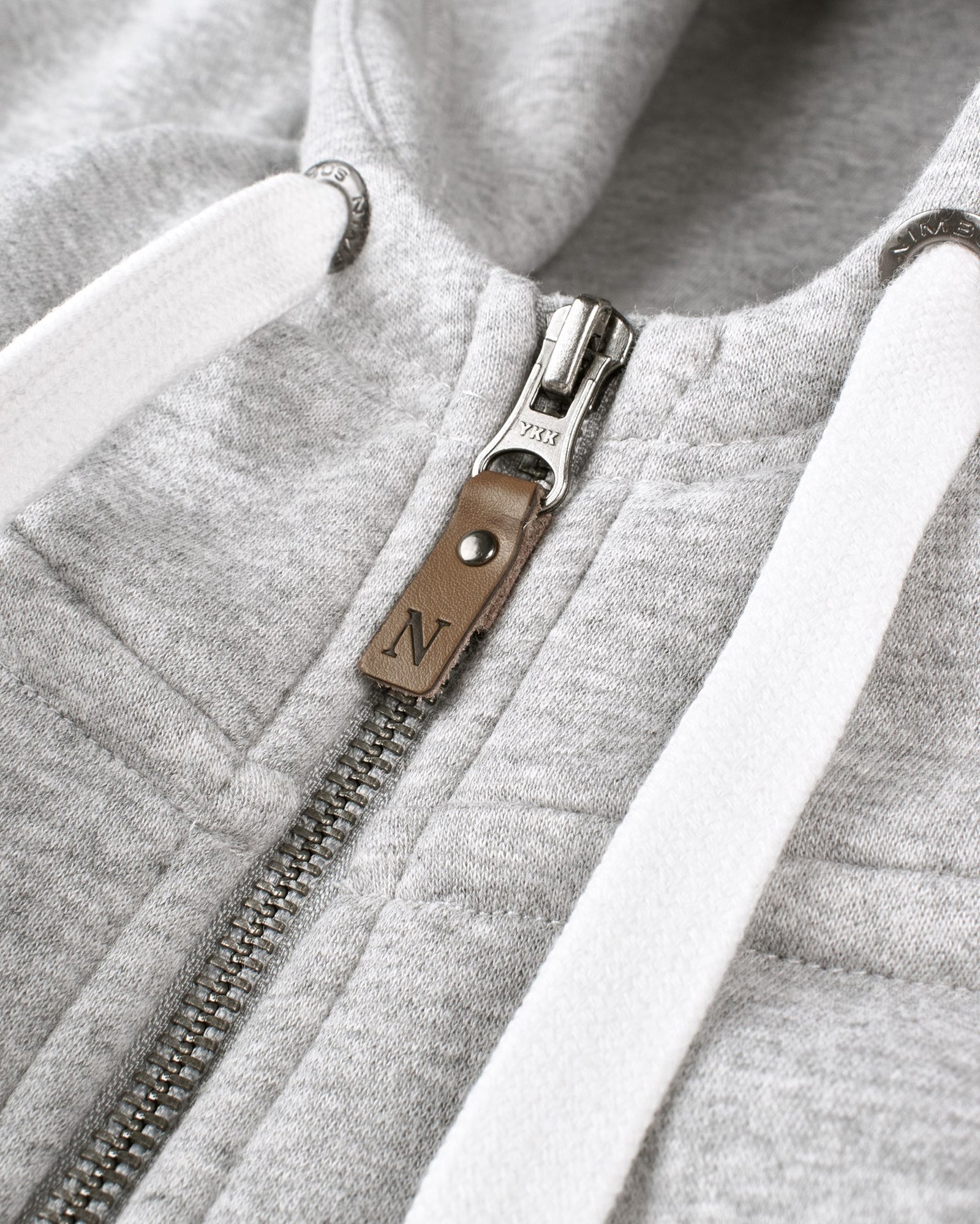 Williamsburg Women Grey Melange Back