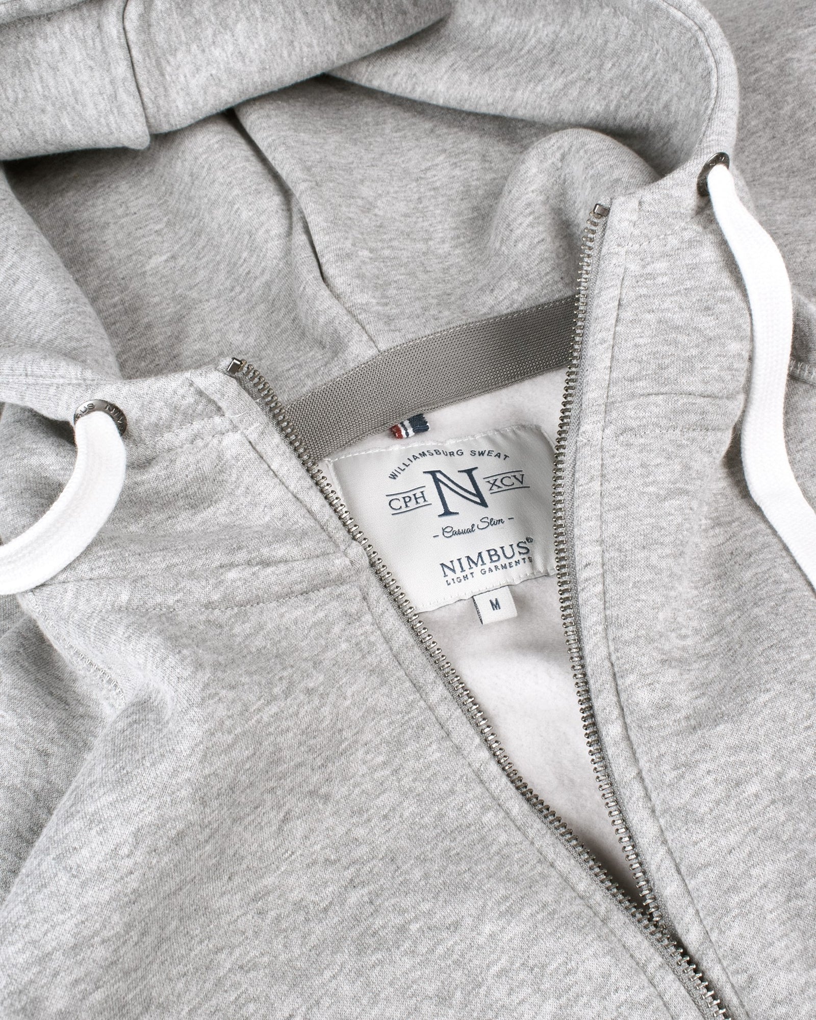 Williamsburg Women Grey Melange Back