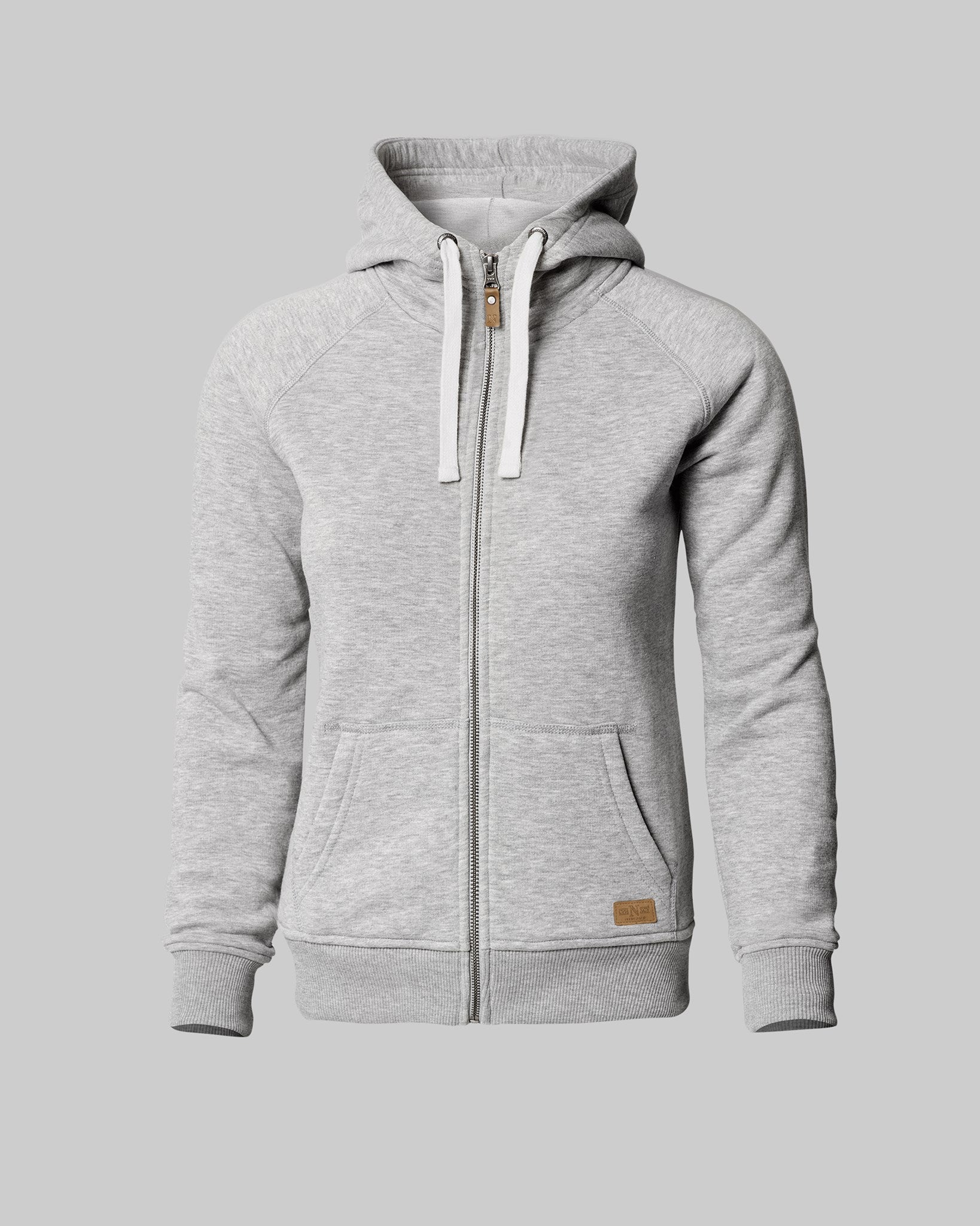 Williamsburg Women Grey Melange Front