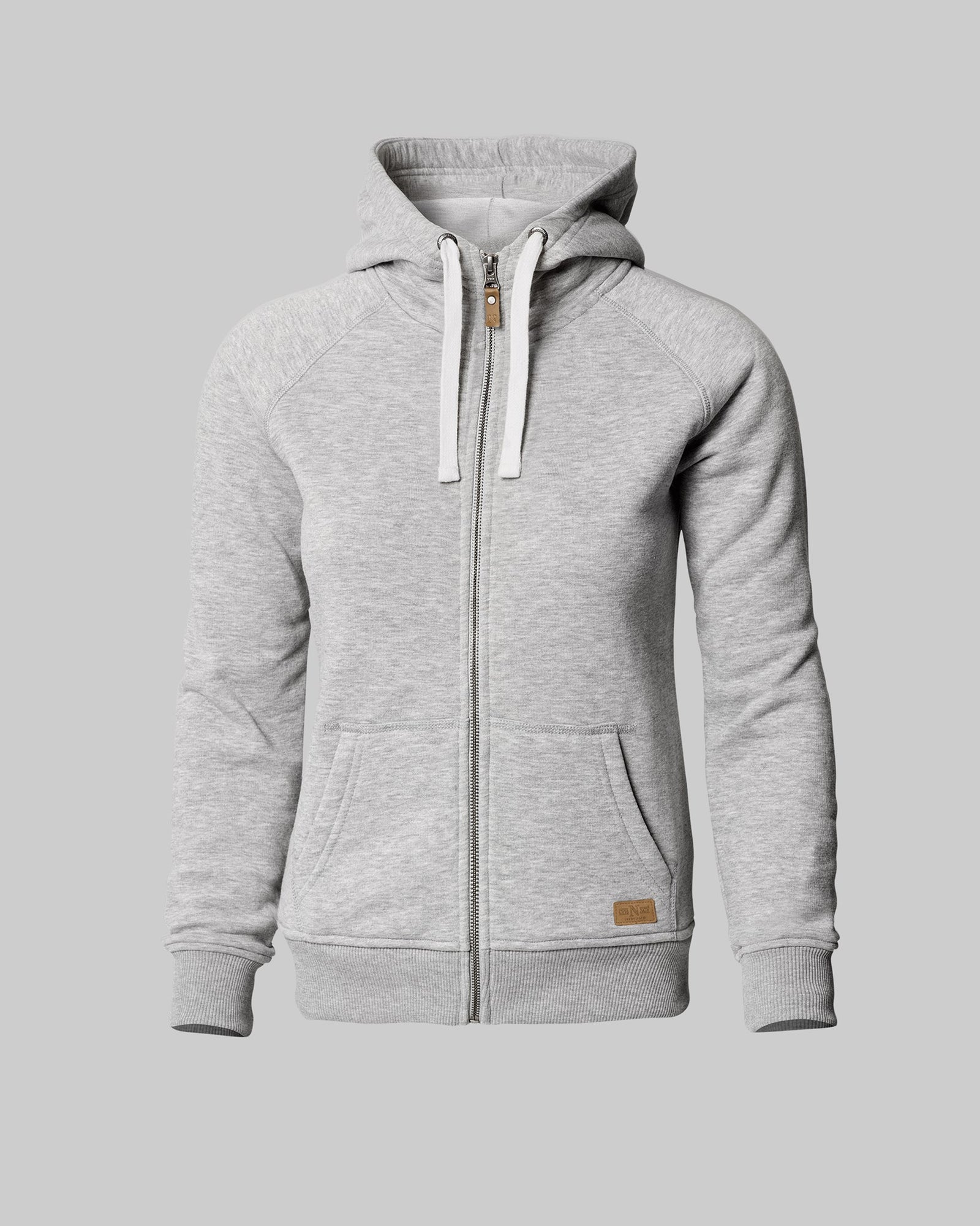 Williamsburg Women Grey Melange Back