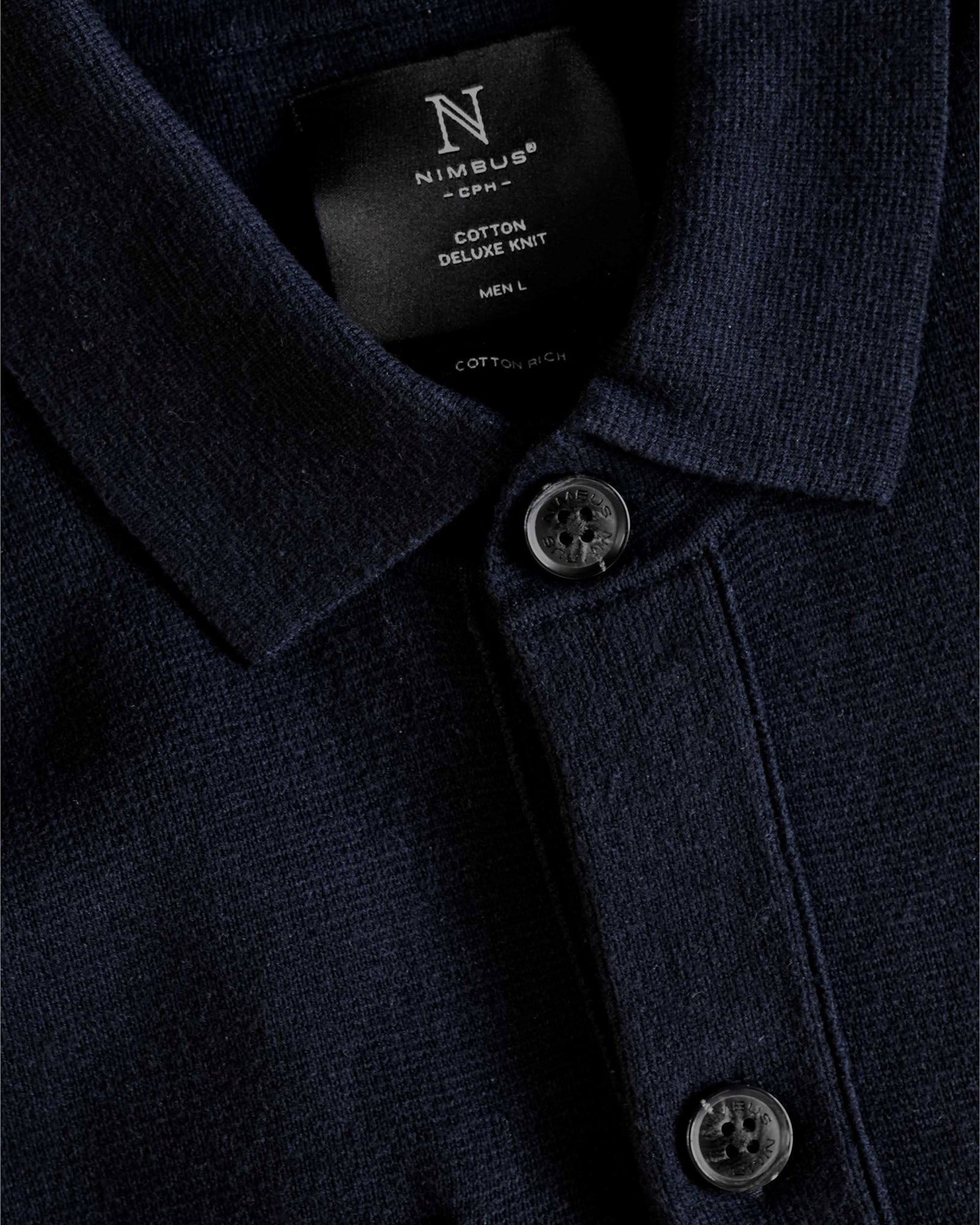 Wilton Men Navy Back