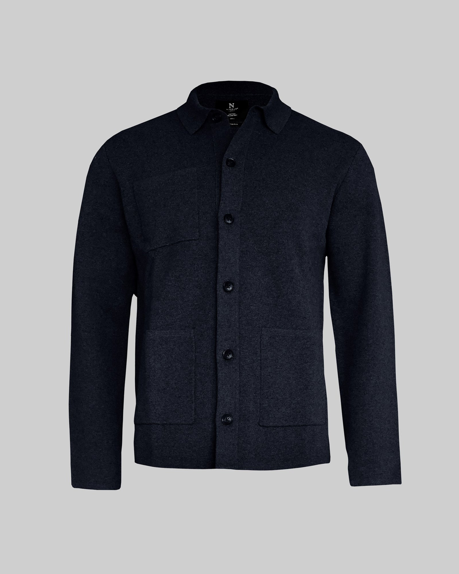 Wilton Men Navy Back