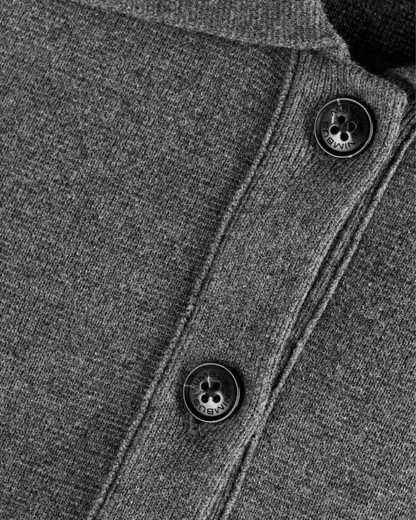 Wilton Women Dark Grey Melange Back