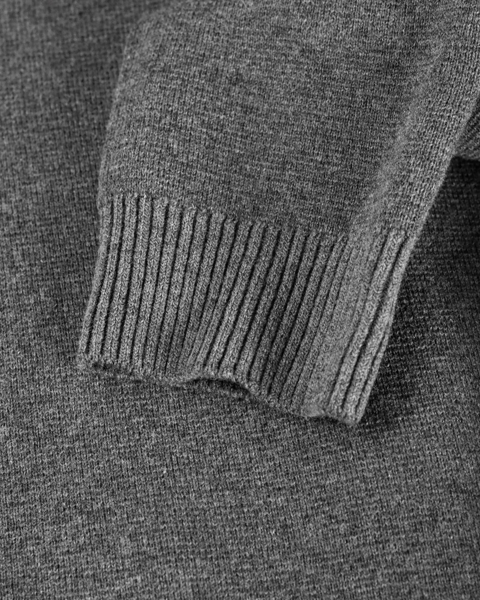 Wilton Women Dark Grey Melange Back