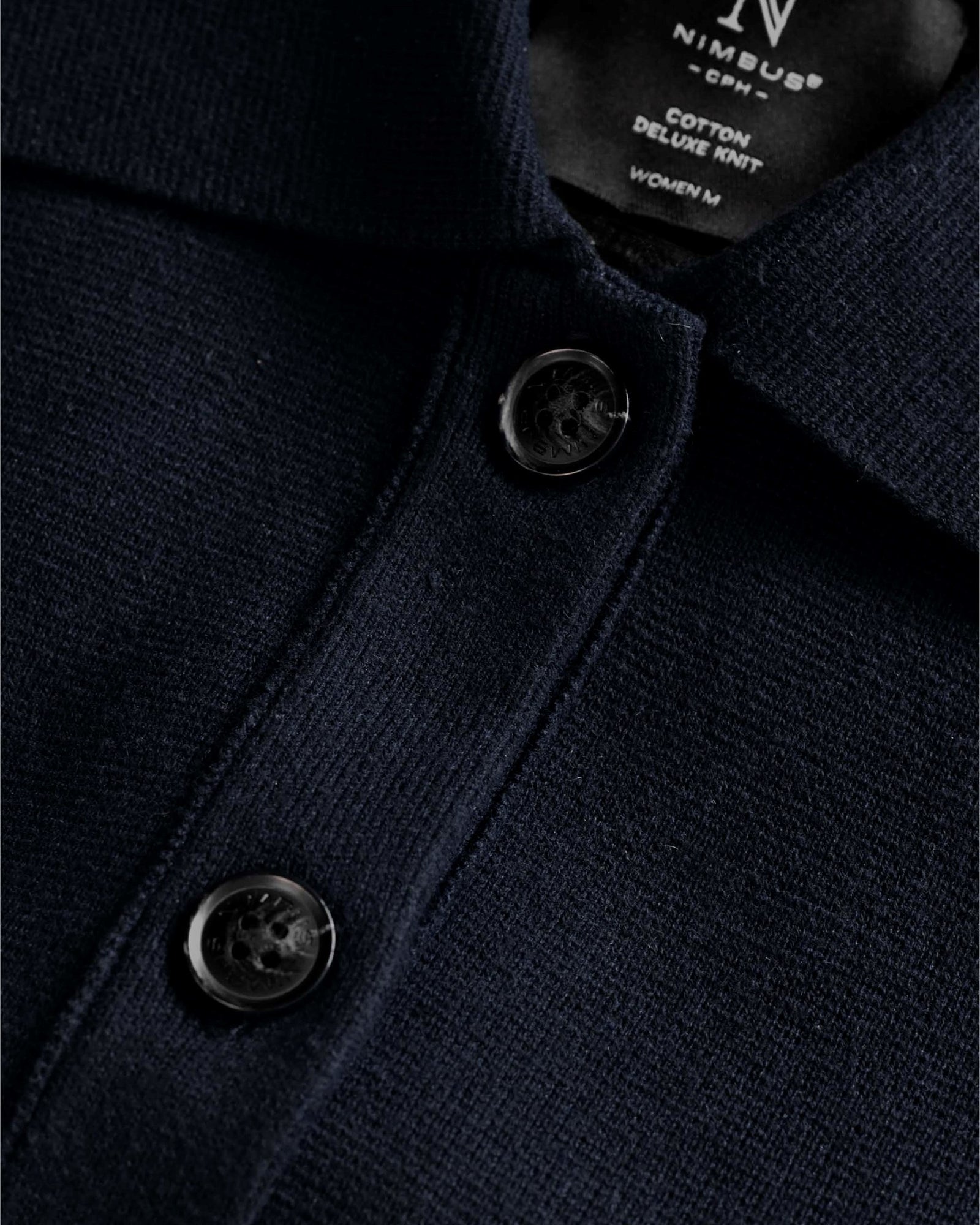 Wilton Woman Navy Back