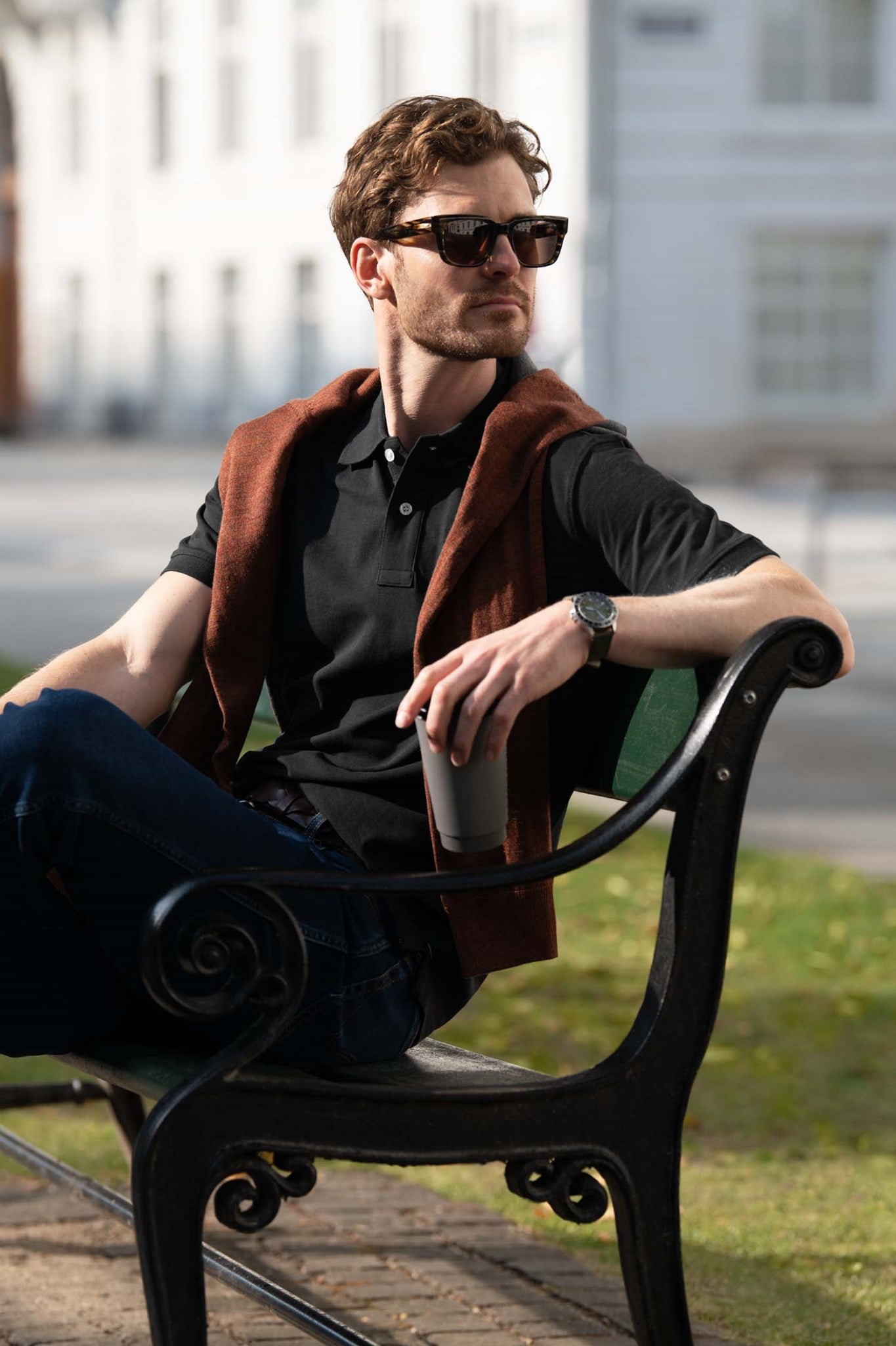 Yale Men - Black