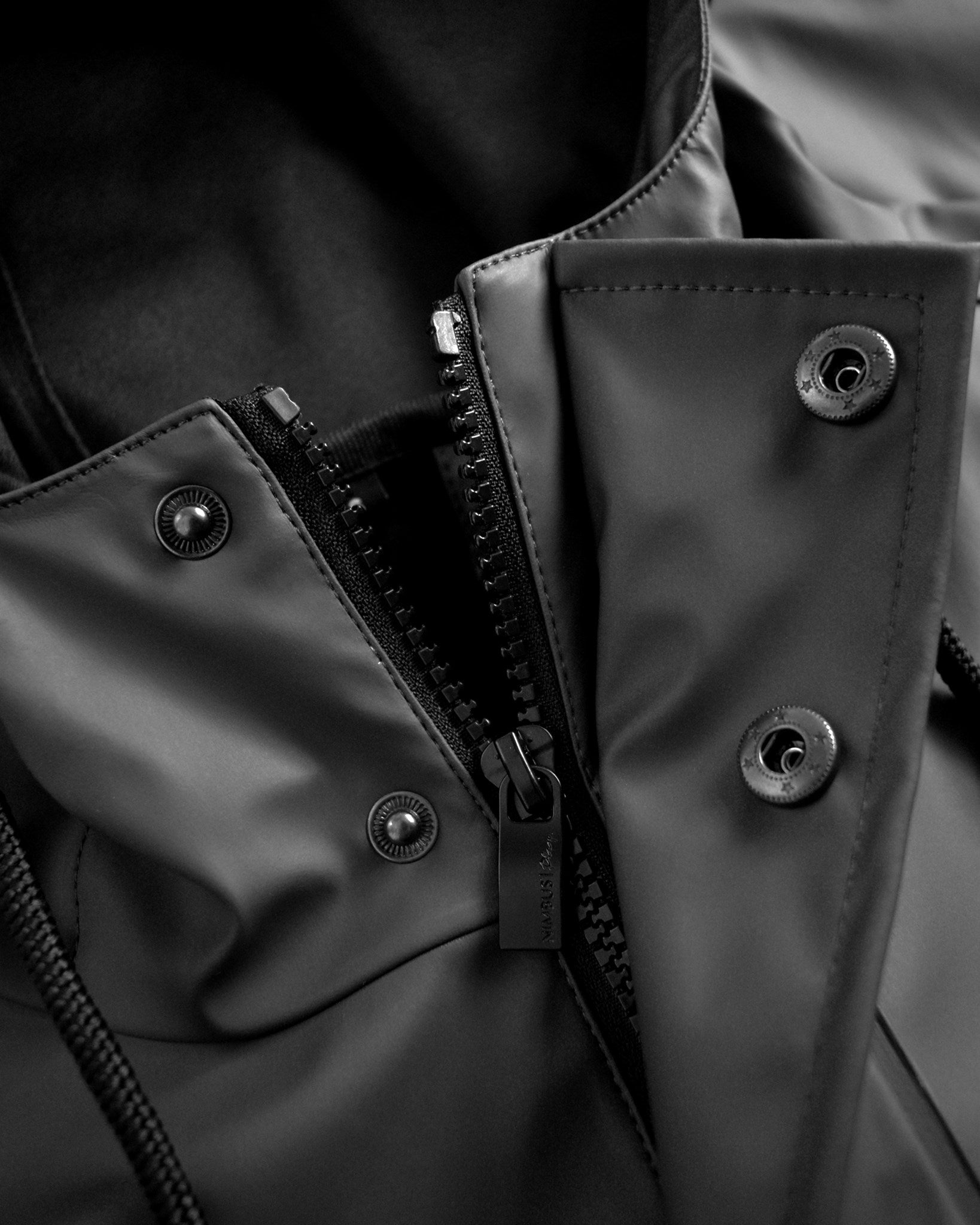 York Unisex Black Closeup 1