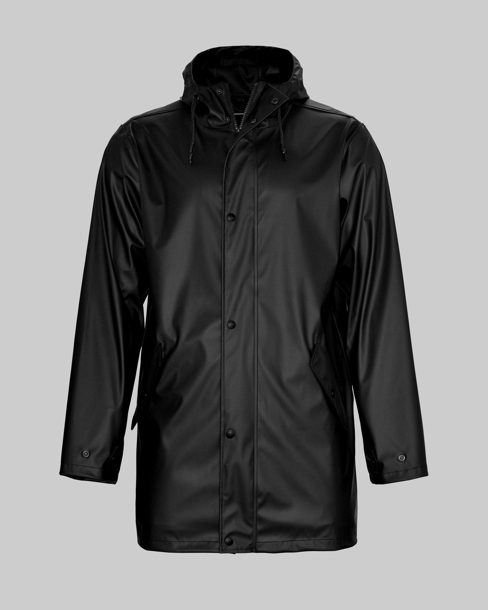 York Unisex Black Front