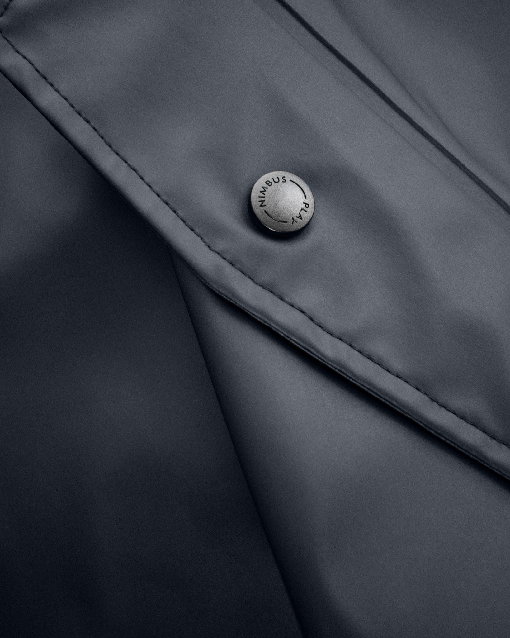 York Unisex Navy Closeup 2