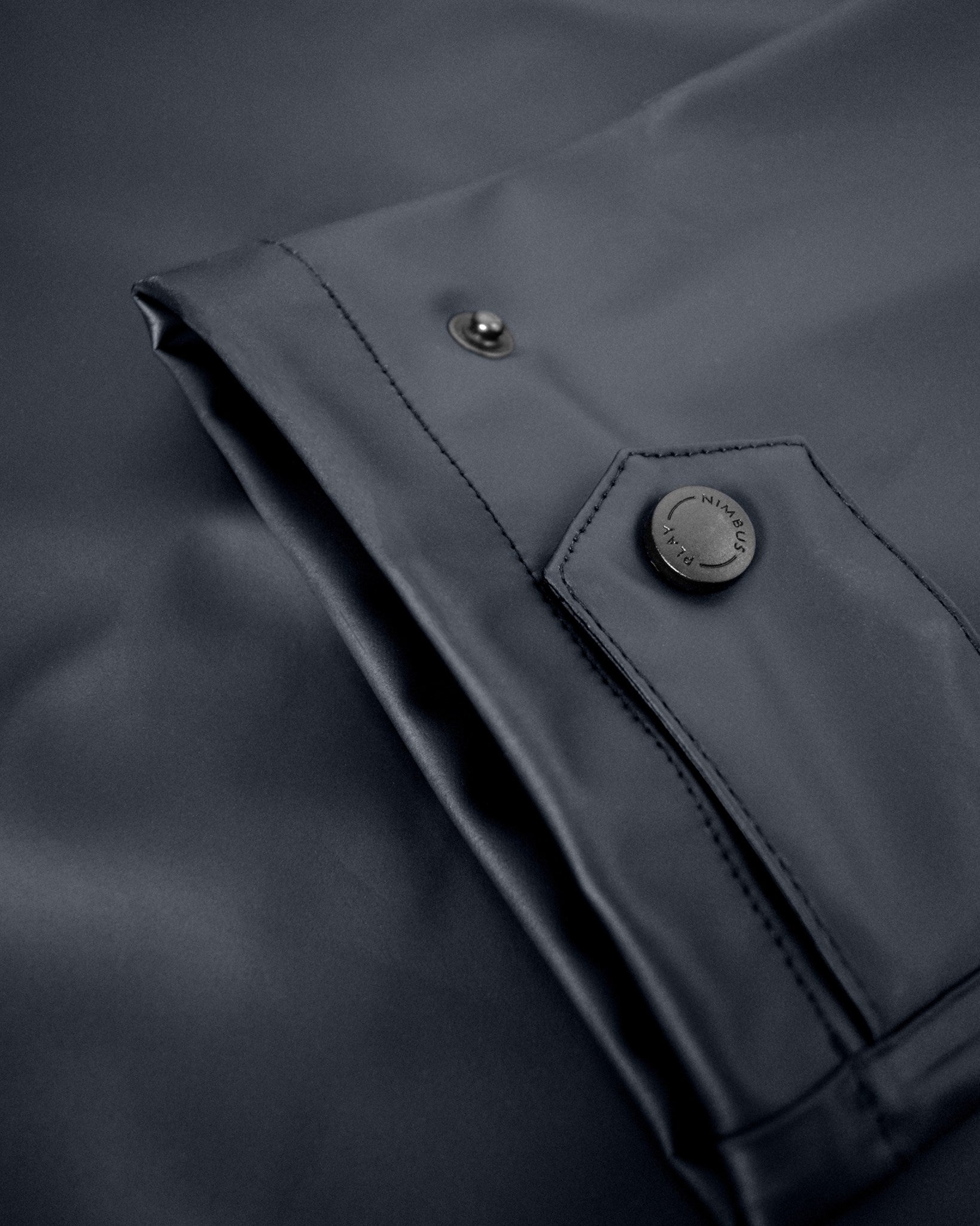 York Unisex Navy Closeup 6