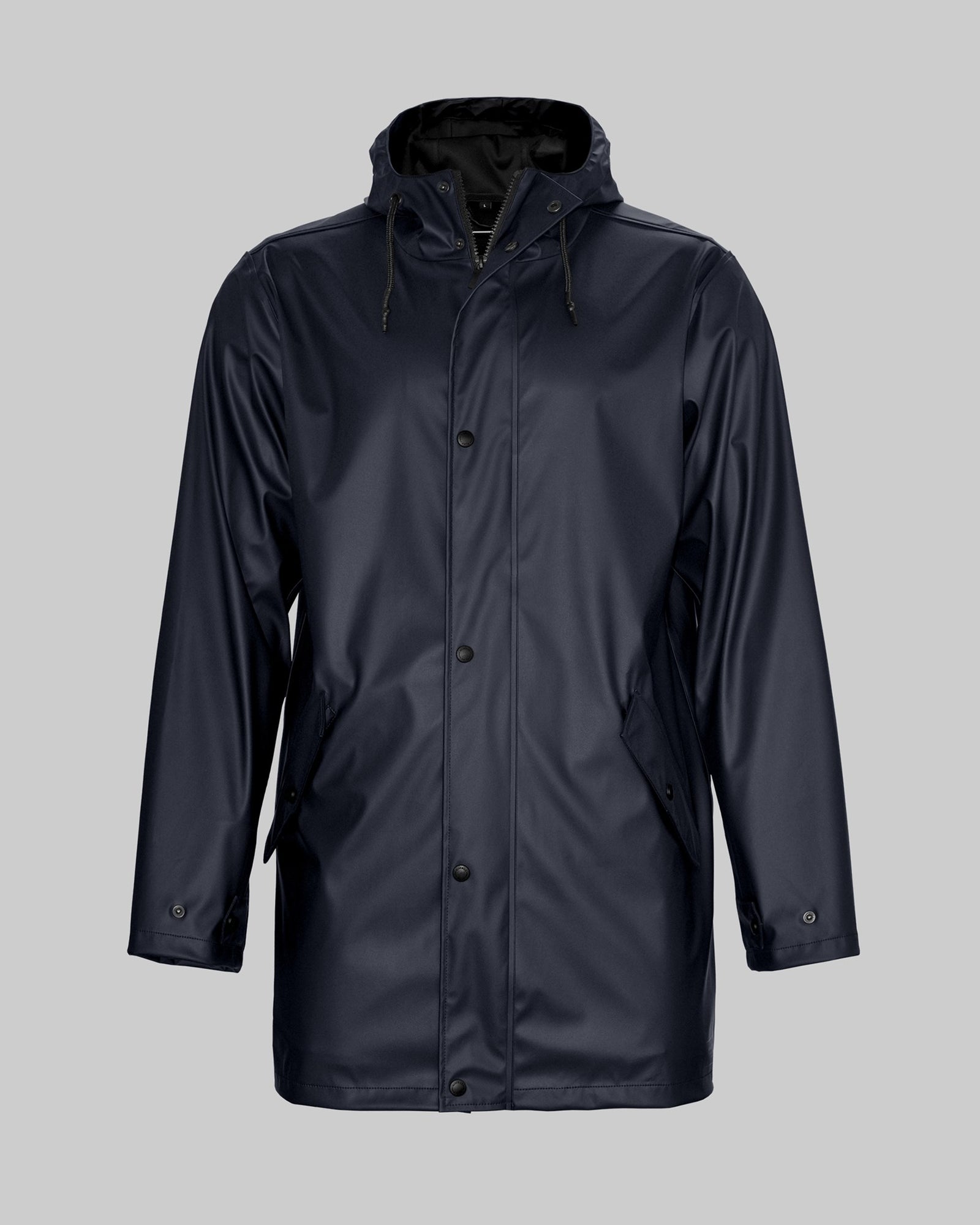 York Unisex Navy Back
