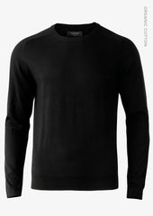 Brighton O-Neck Men - Black