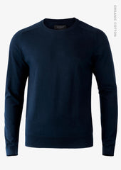 Brighton O-Neck Men - Navy