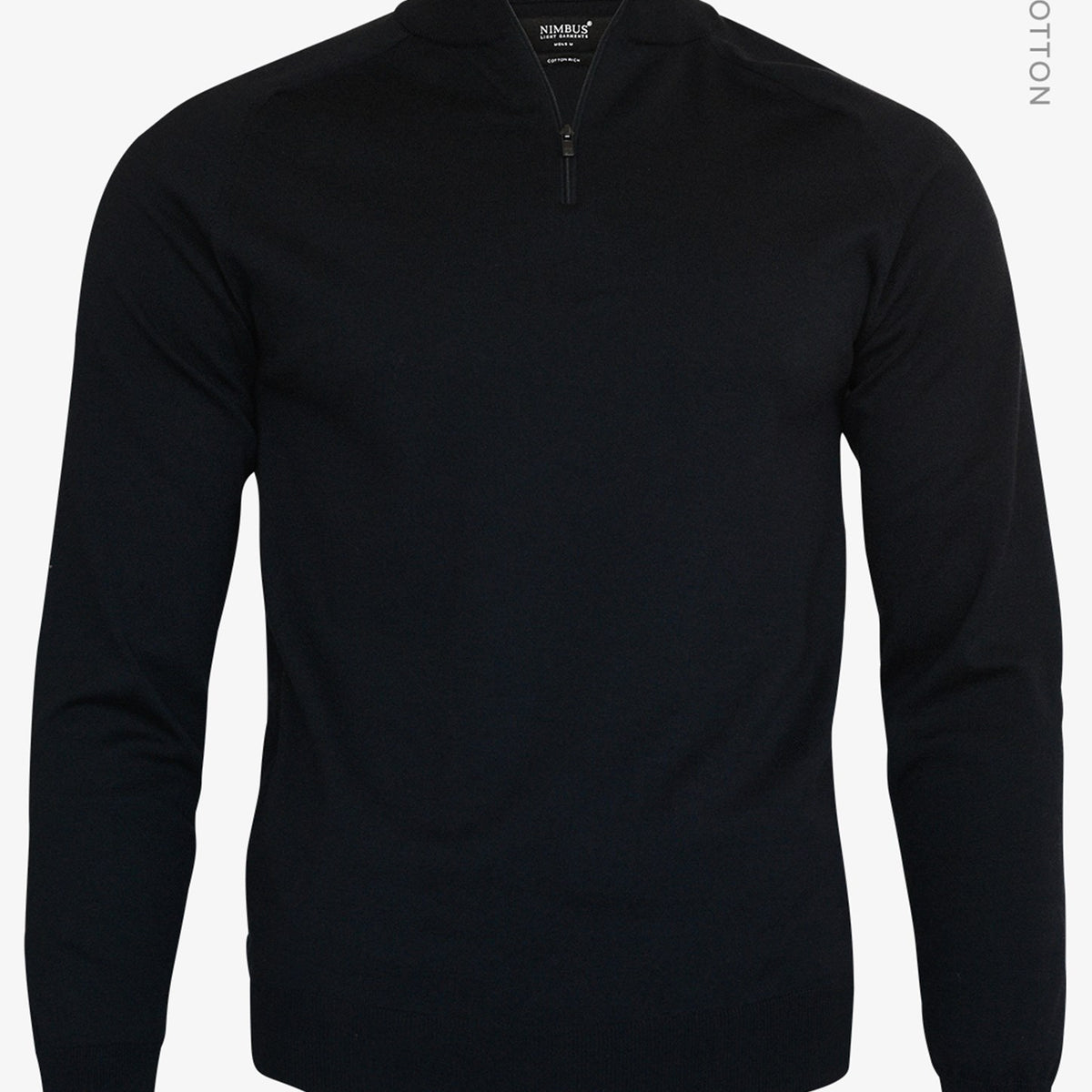 Brighton 1/4-Zip Men - Black