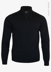 Brighton 1/4-Zip Men - Black