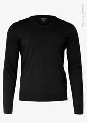 Brighton V-Neck Men - Black