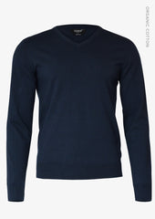 Brighton V-Neck Men - Navy