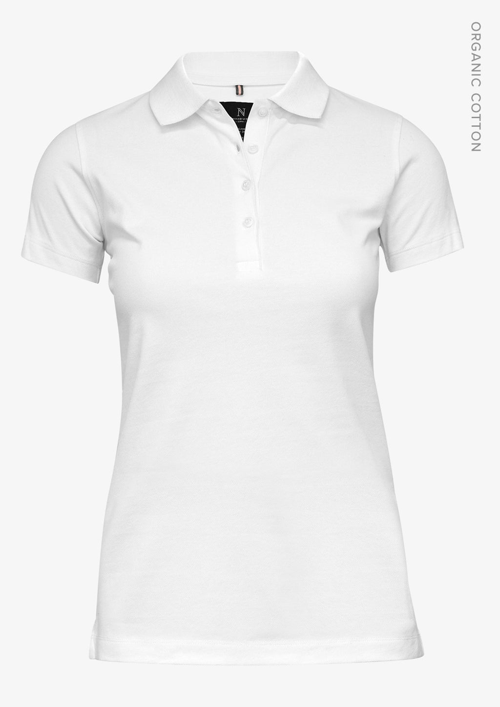 CLUBHAUS New Standard Polo ’25 - White CLUBHAUS New Standard Polo '25 - White CLUBHAUS New Standard